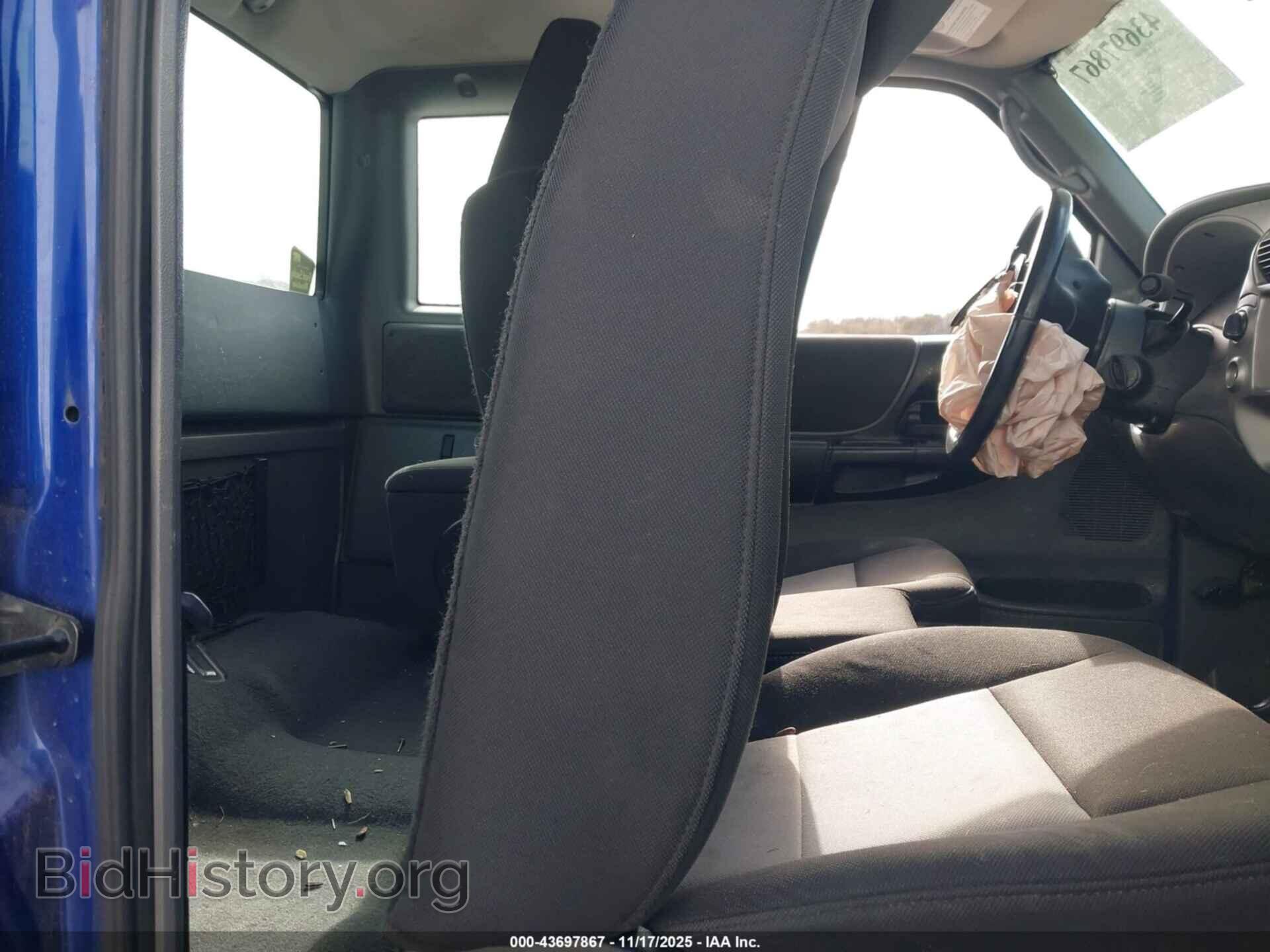 2005 FORD RANGER - VIN: 1FTYR15E25PA59214 - Фото 8
