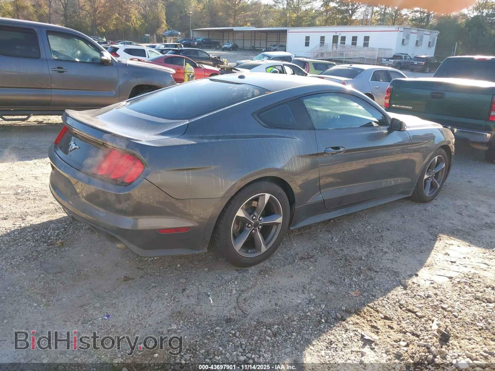 2015 FORD MUSTANG - VIN: 1FA6P8TH2F5312991 - Фото 4