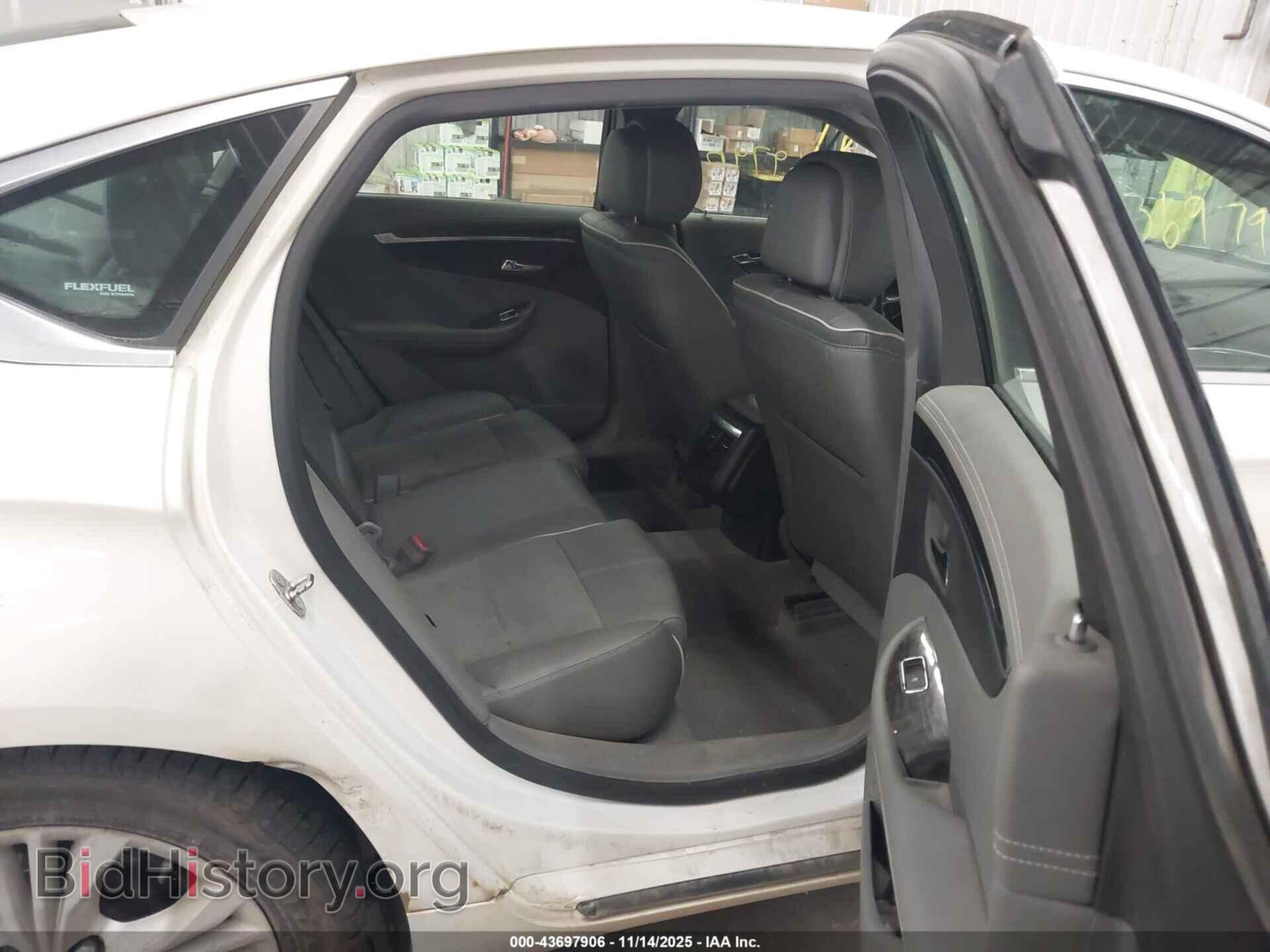 2014 CHEVROLET IMPALA - VIN: 2G1125S31E9188097 - Фото 8