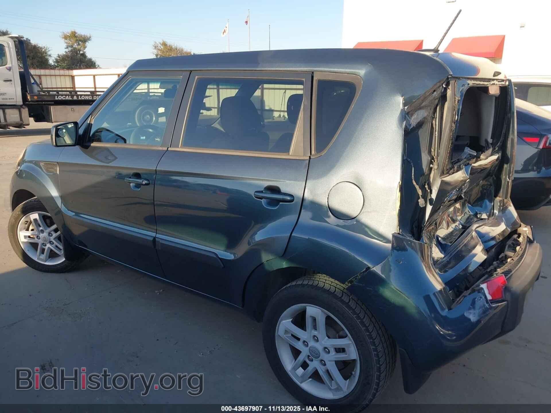 2011 KIA SOUL - VIN: KNDJT2A28B7218222 - Фото 3