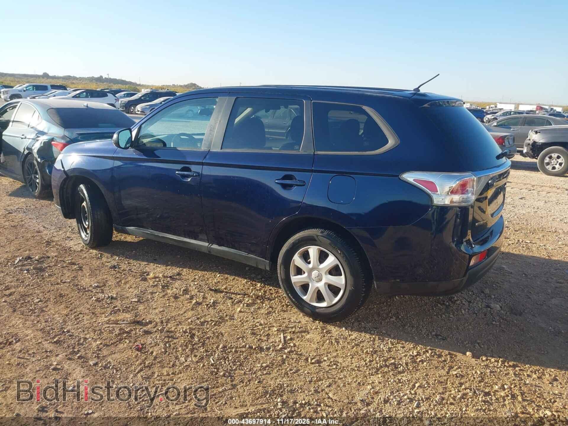 2014 MITSUBISHI OUTLANDER - VIN: JA4AD2A34EZ001887 - Фото 3