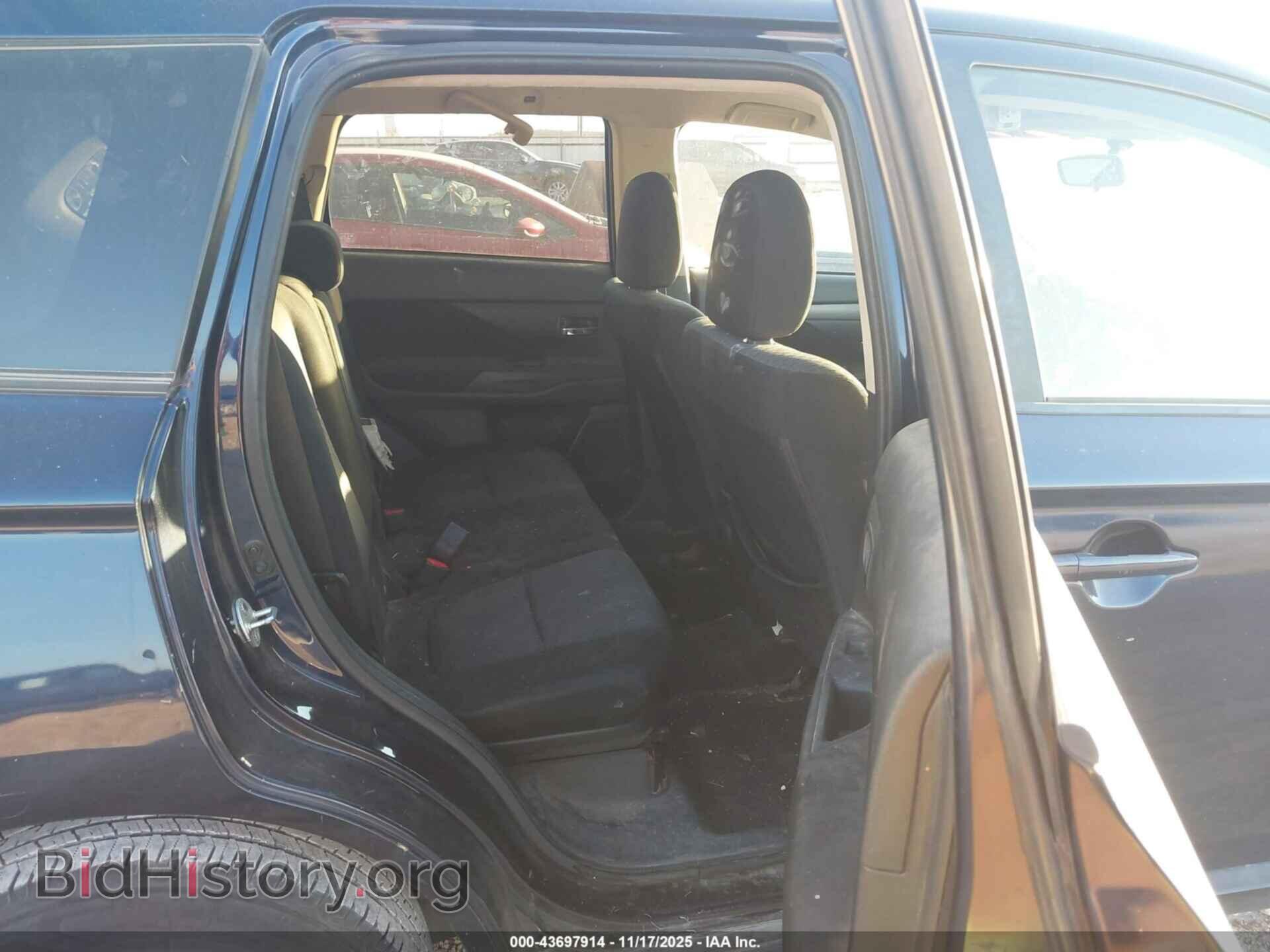 2014 MITSUBISHI OUTLANDER - VIN: JA4AD2A34EZ001887 - Фото 8