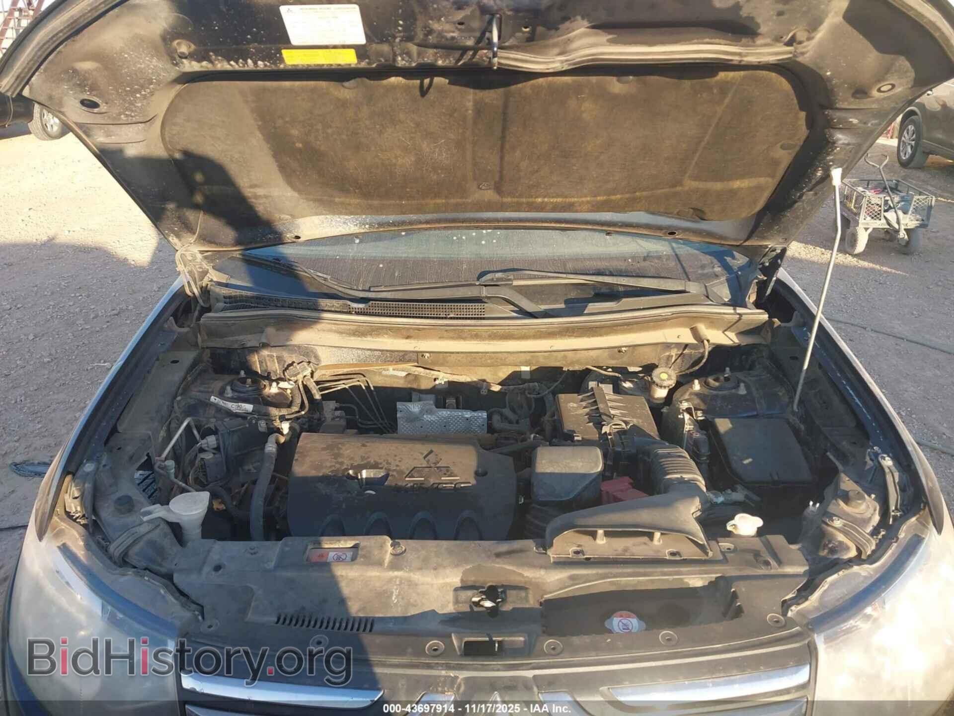 2014 MITSUBISHI OUTLANDER - VIN: JA4AD2A34EZ001887 - Фото 10