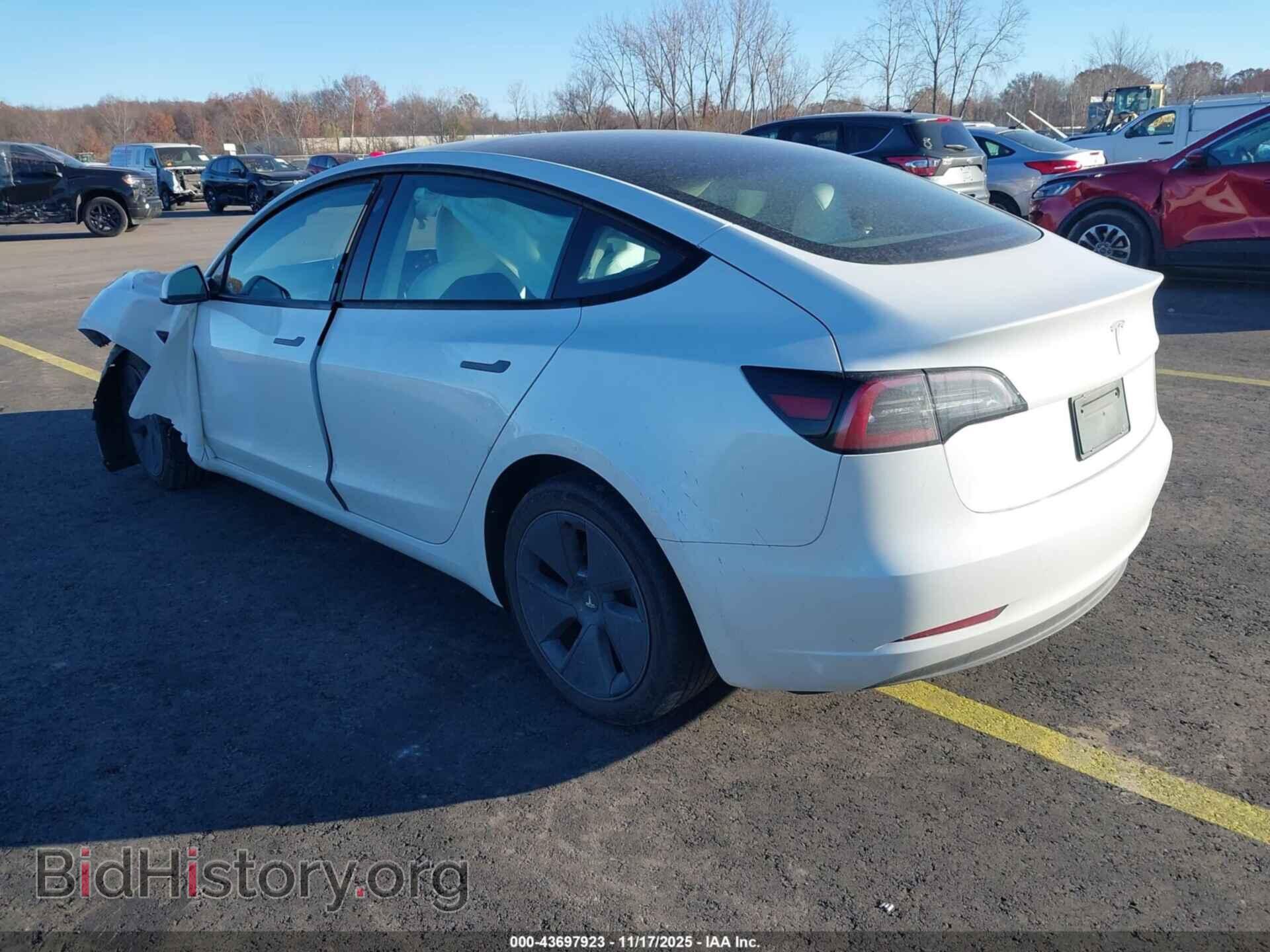 2023 TESLA MODEL 3 - VIN: 5YJ3E1EAXPF551344 - Фото 3
