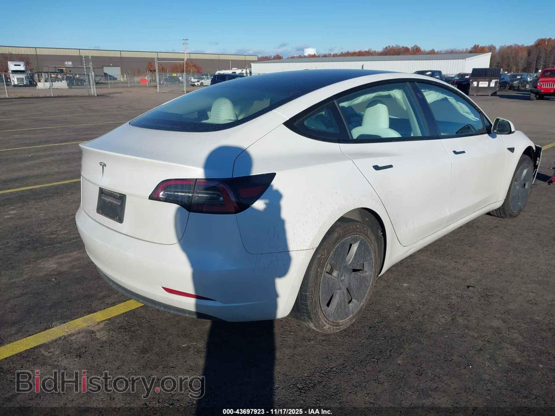 2023 TESLA MODEL 3 - VIN: 5YJ3E1EAXPF551344 - Фото 4