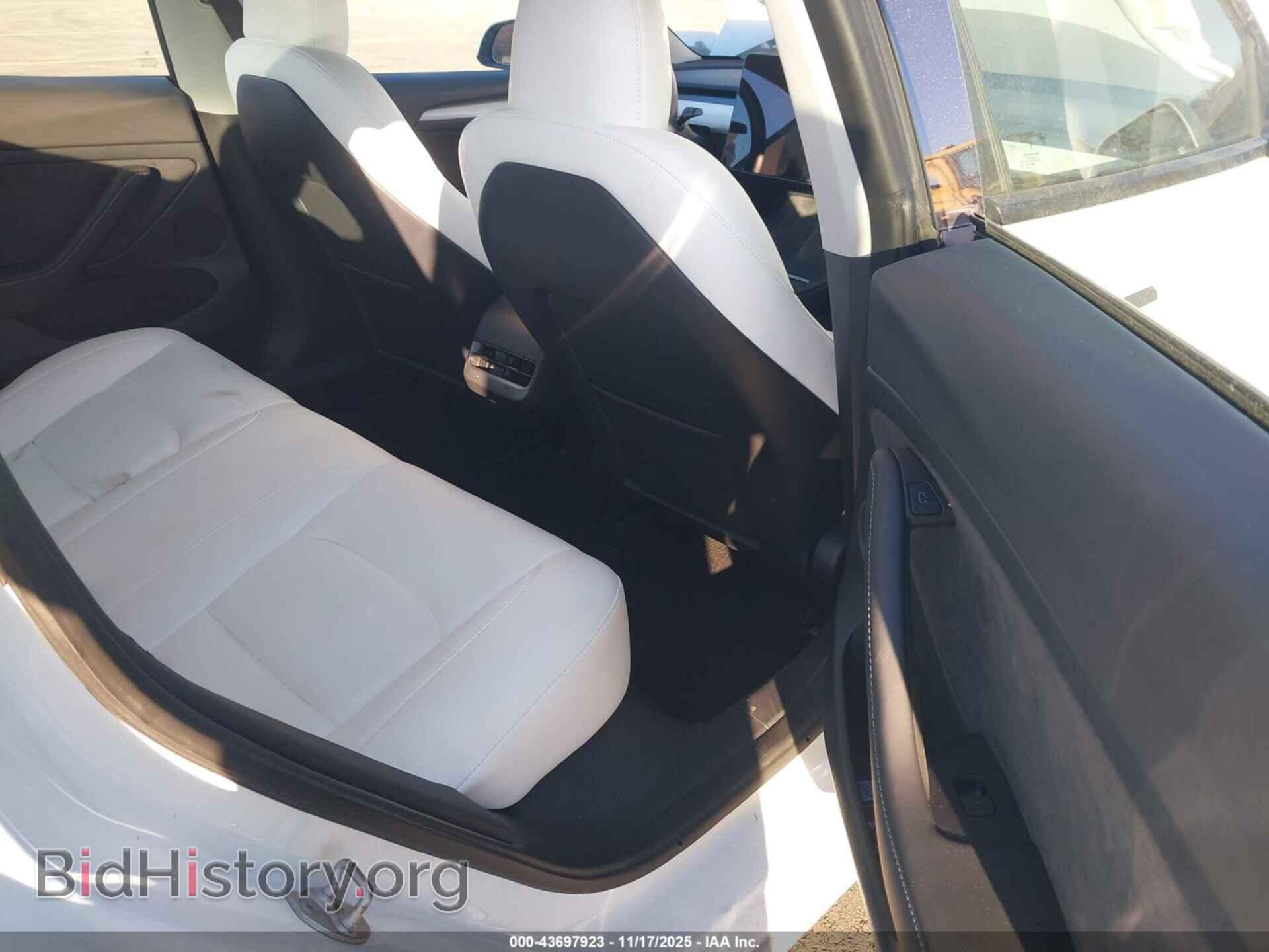 2023 TESLA MODEL 3 - VIN: 5YJ3E1EAXPF551344 - Фото 8