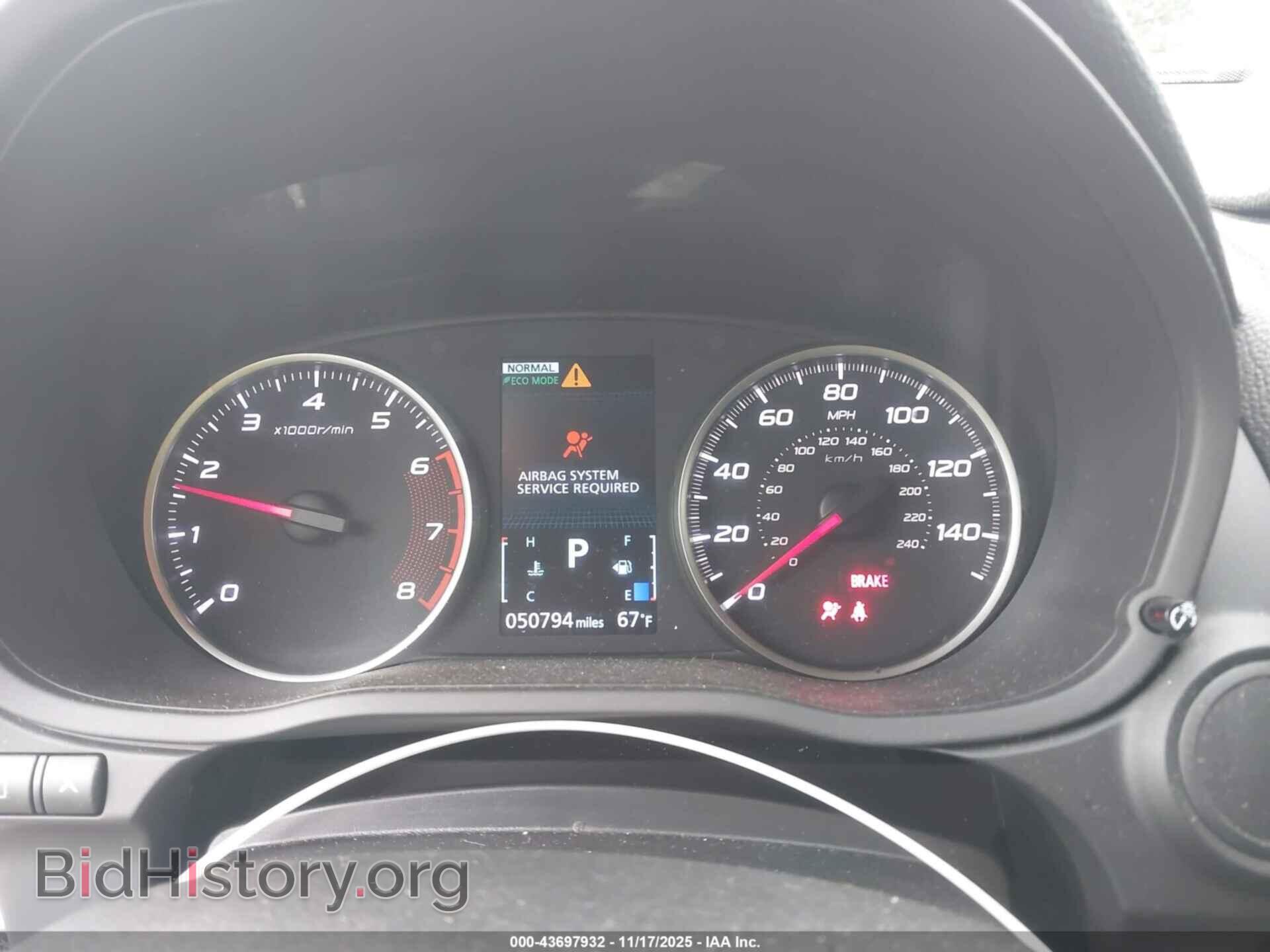 2022 MITSUBISHI ECLIPSE CROSS - VIN: JA4ATUAA0NZ047357 - Фото 7