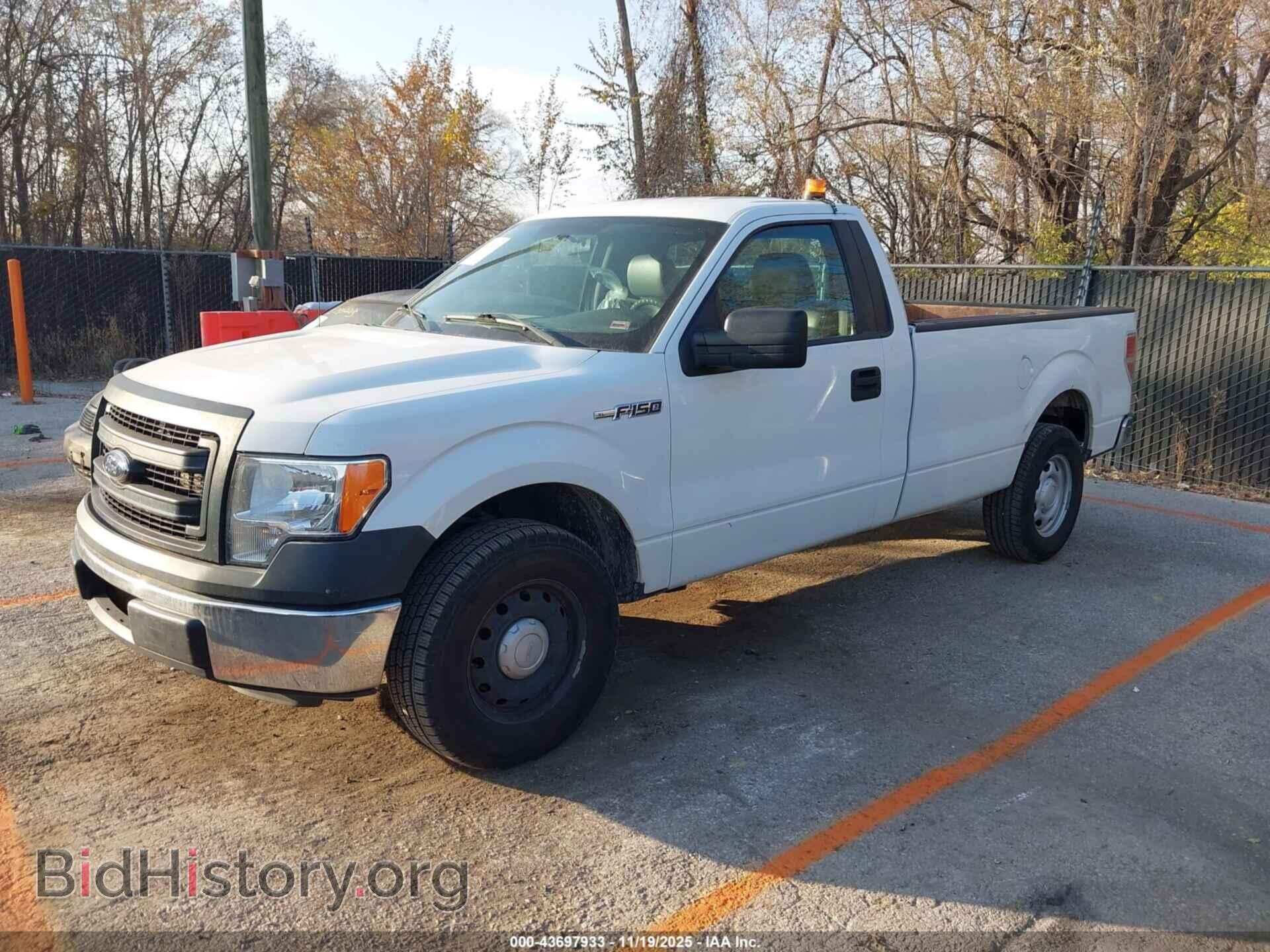 2013 FORD F-150 - VIN: 1FTNF1CF1DKF31924 - Фото 2