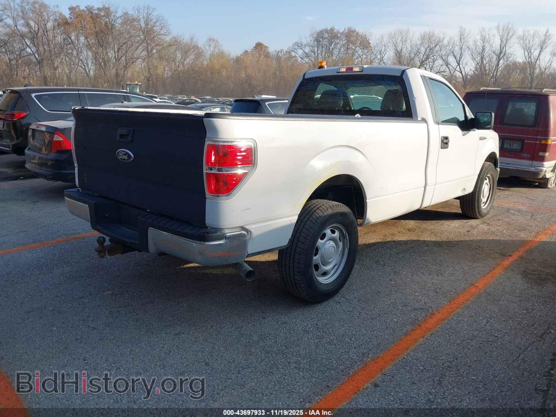 2013 FORD F-150 - VIN: 1FTNF1CF1DKF31924 - Фото 4