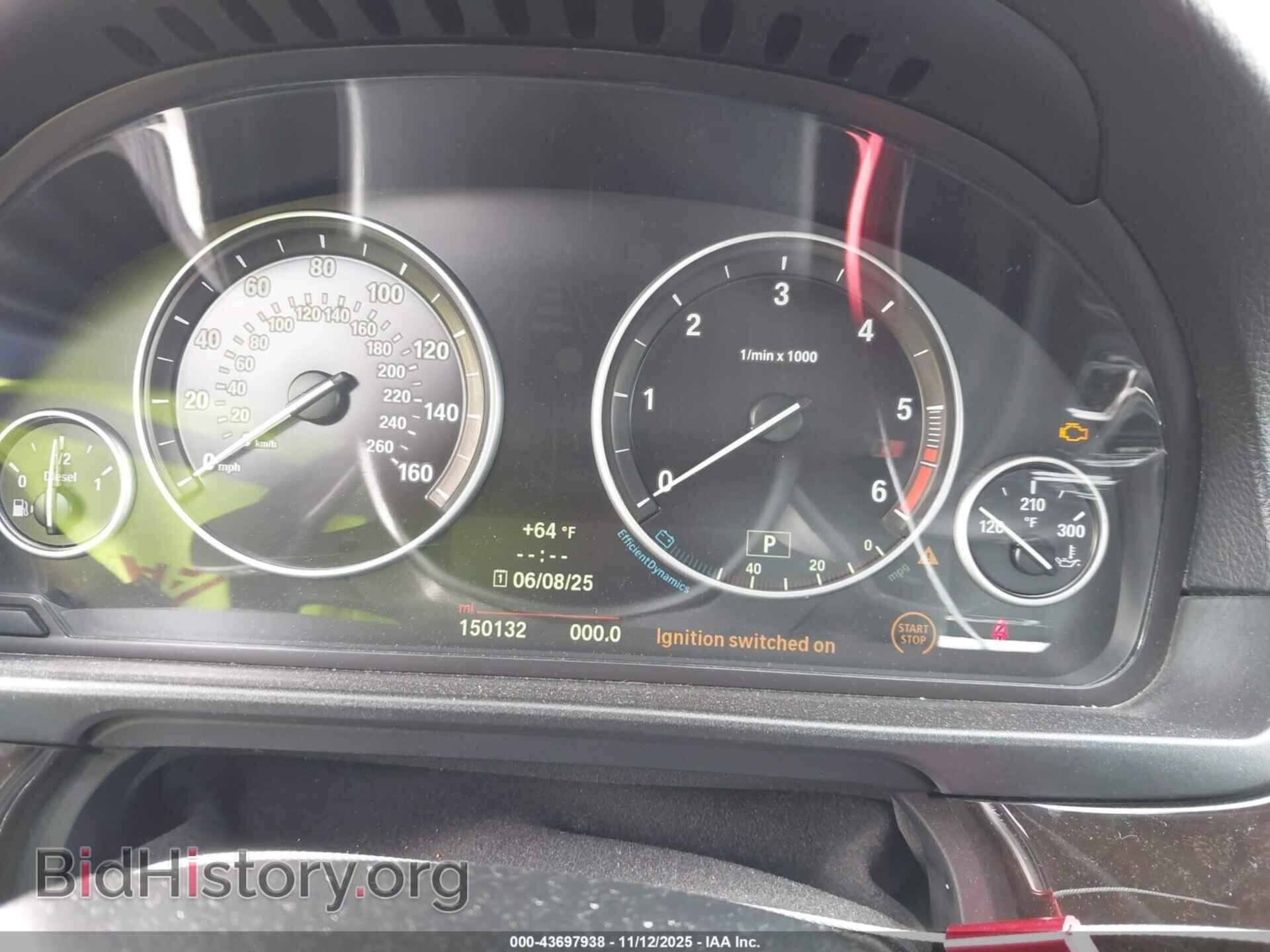 2014 BMW 535D - VIN: WBAXA5C50ED689812 - Фото 7