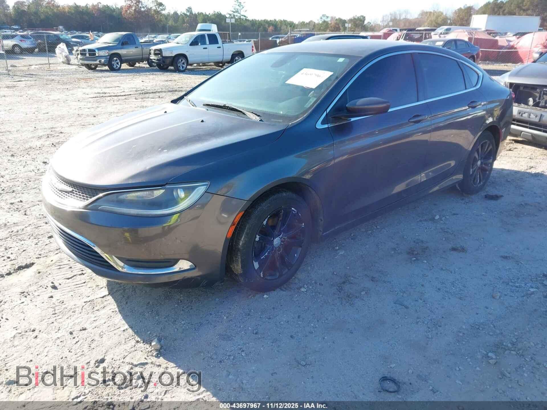 2015 CHRYSLER 200 - VIN: 1C3CCCABXFN646183 - Photo 2