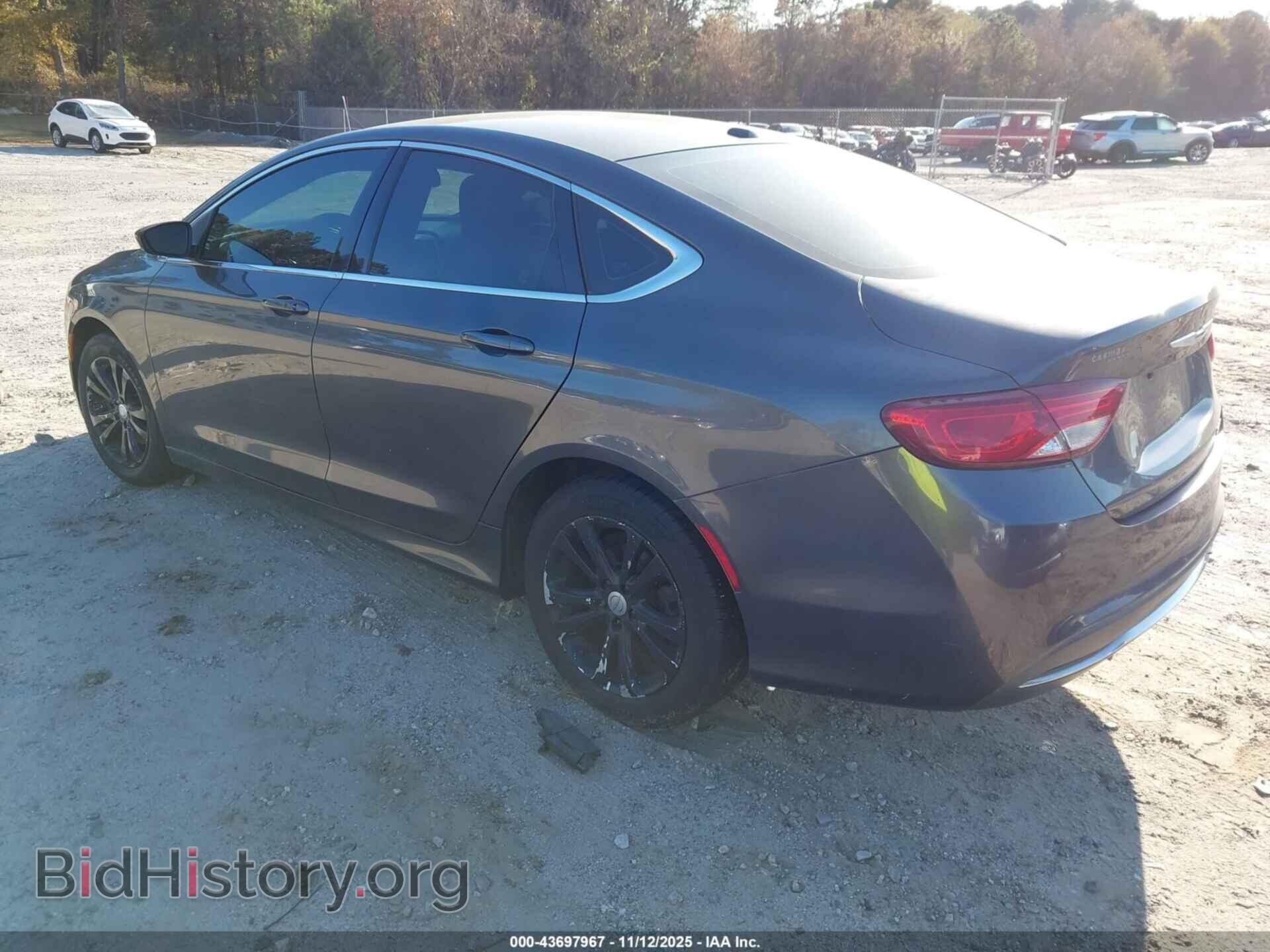 2015 CHRYSLER 200 - VIN: 1C3CCCABXFN646183 - Photo 3