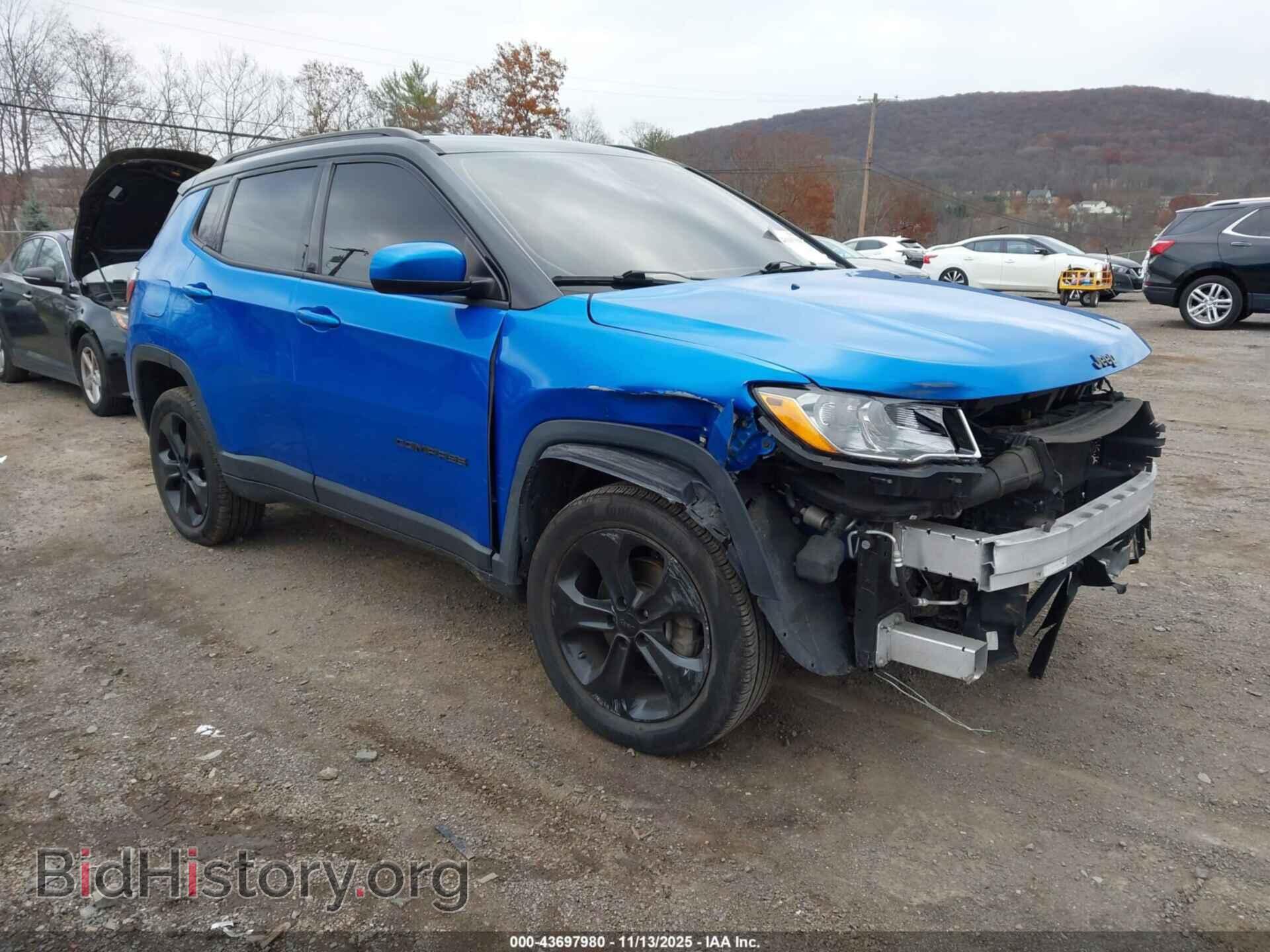 Фотография 3C4NJDBB8KT682995 - JEEP COMPASS 2019
