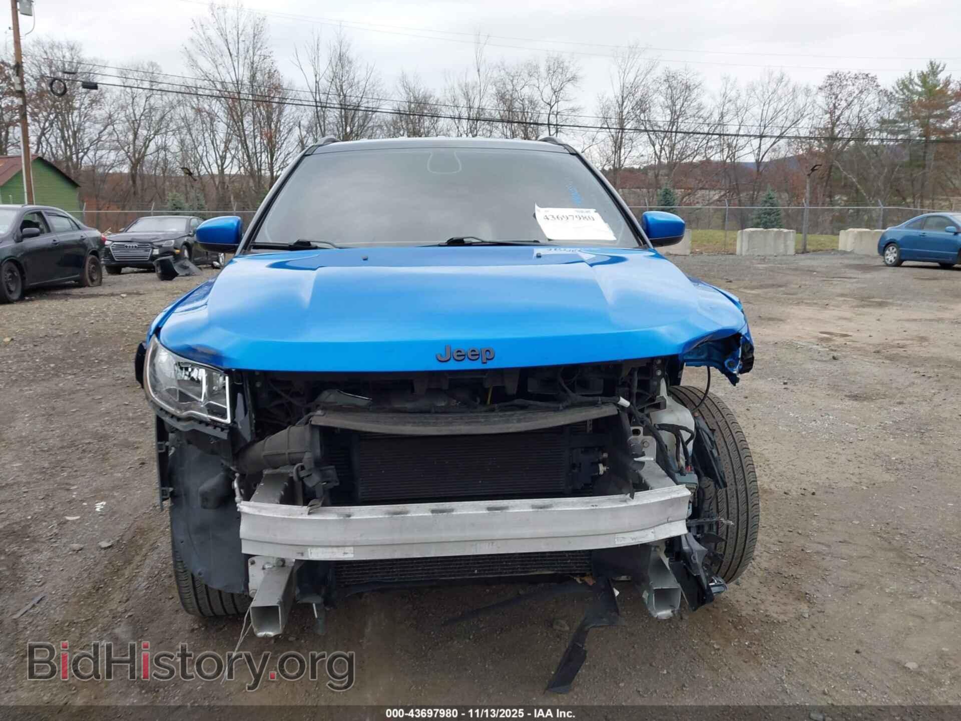 2019 JEEP COMPASS - VIN: 3C4NJDBB8KT682995 - Фото 13