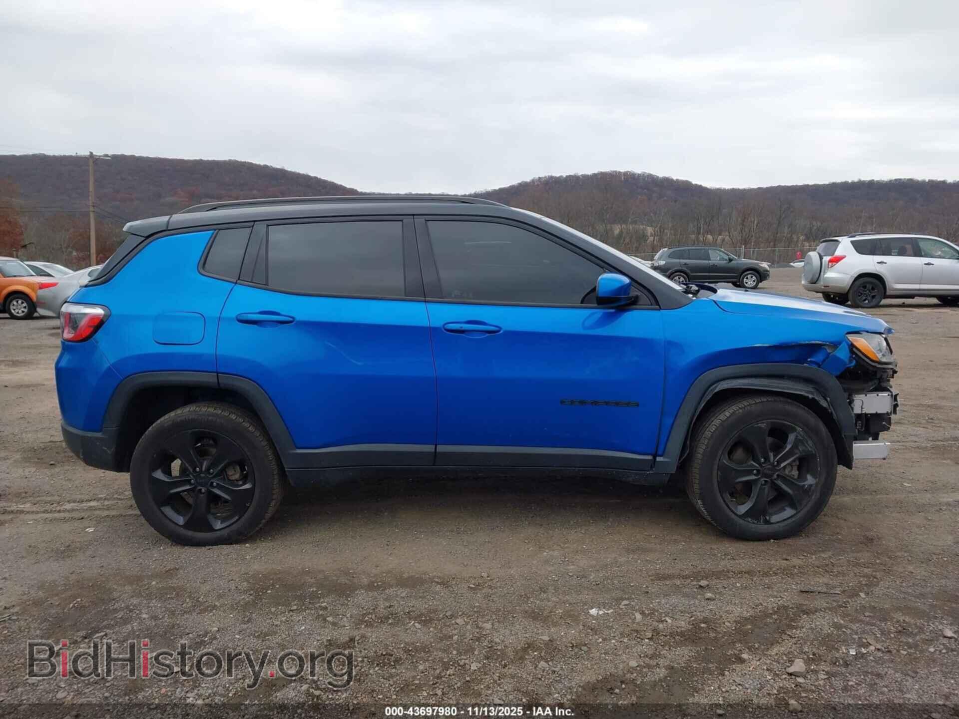 2019 JEEP COMPASS - VIN: 3C4NJDBB8KT682995 - Фото 14