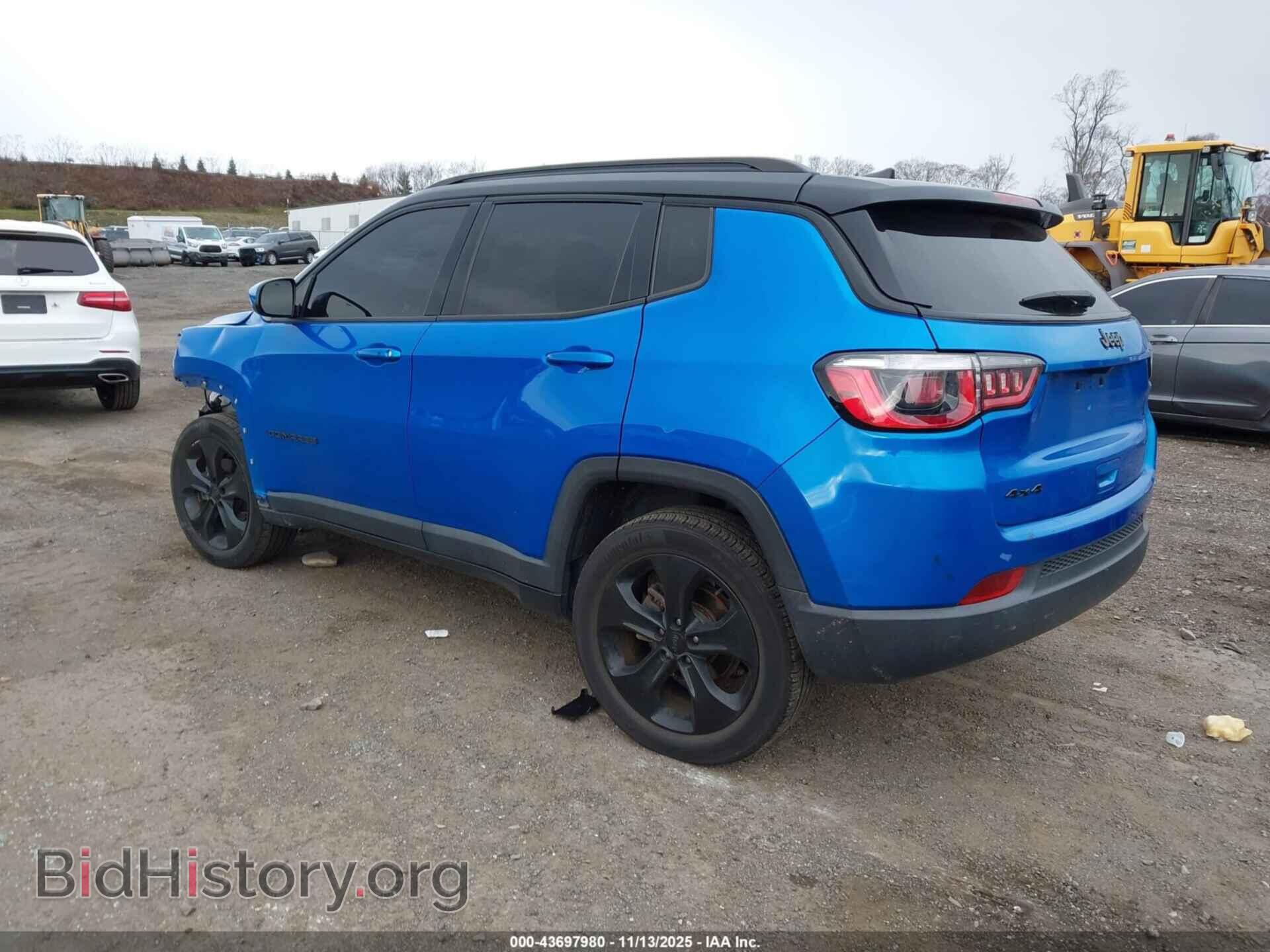 2019 JEEP COMPASS - VIN: 3C4NJDBB8KT682995 - Фото 3