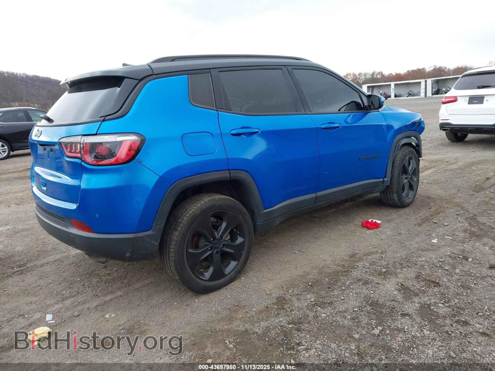 2019 JEEP COMPASS - VIN: 3C4NJDBB8KT682995 - Фото 4