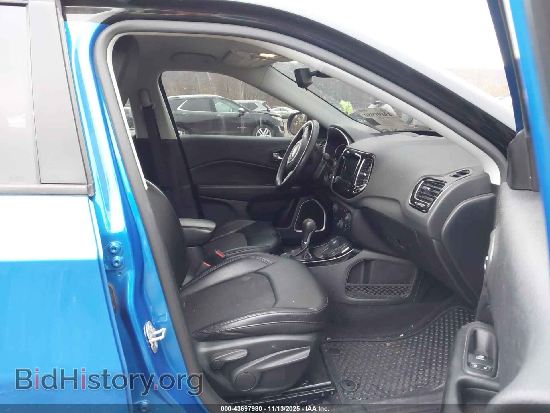 2019 JEEP COMPASS - VIN: 3C4NJDBB8KT682995 - Фото 5
