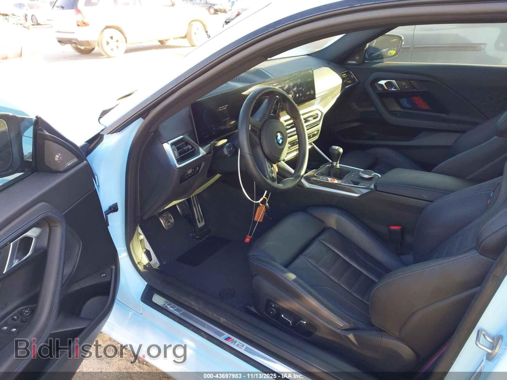 2024 BMW M2 - VIN: 3MF13DM00R8E13288 - Фото 5