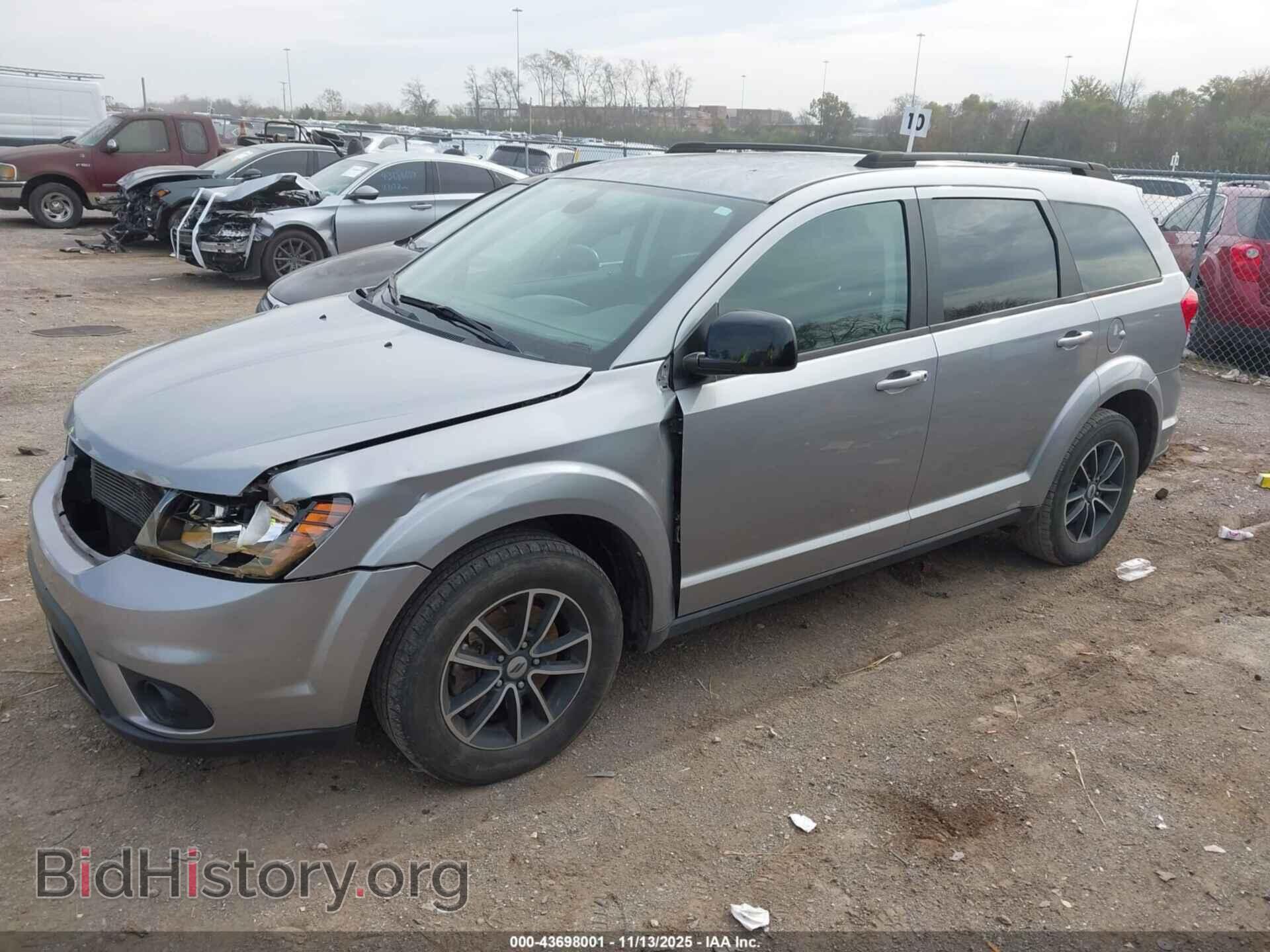 2019 DODGE JOURNEY - VIN: 3C4PDCBB9KT738355 - Фото 2