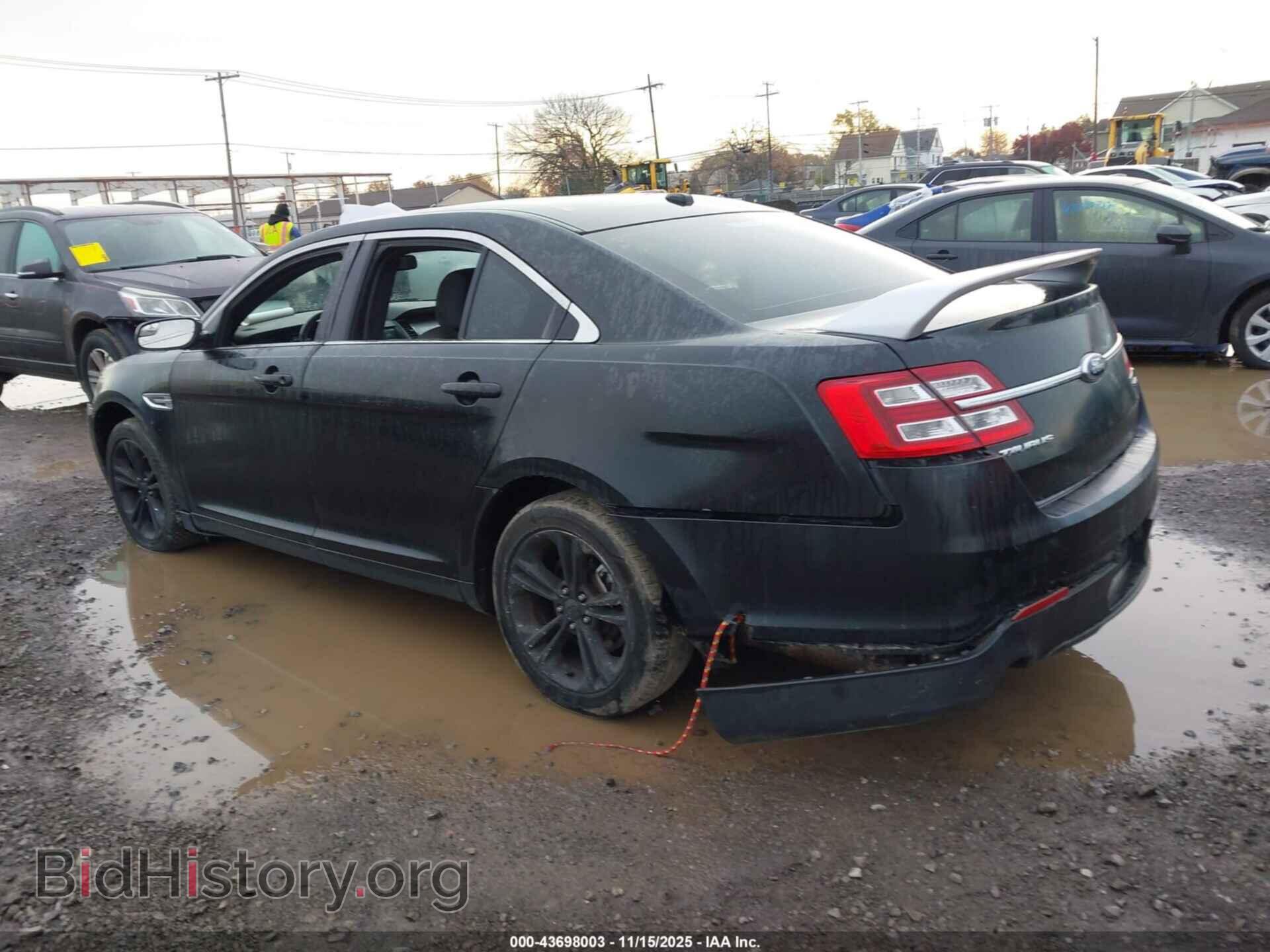 2013 FORD TAURUS - VIN: 1FAHP2E84DG228997 - Photo 3
