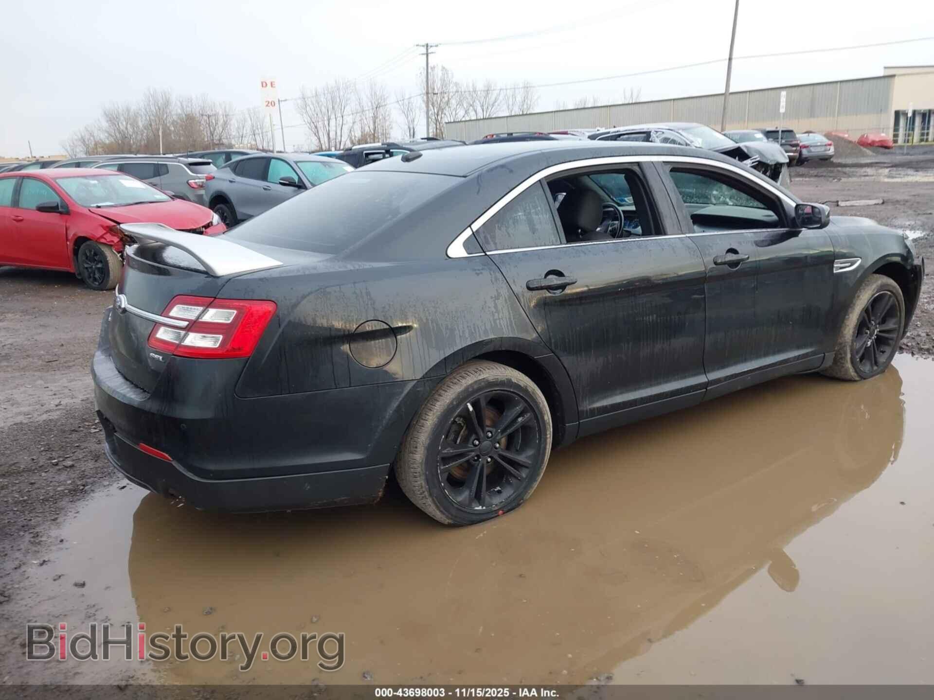 2013 FORD TAURUS - VIN: 1FAHP2E84DG228997 - Photo 4