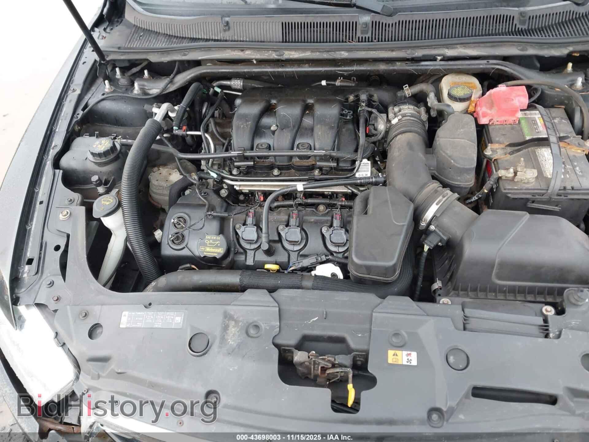 2013 FORD TAURUS - VIN: 1FAHP2E84DG228997 - Photo 10