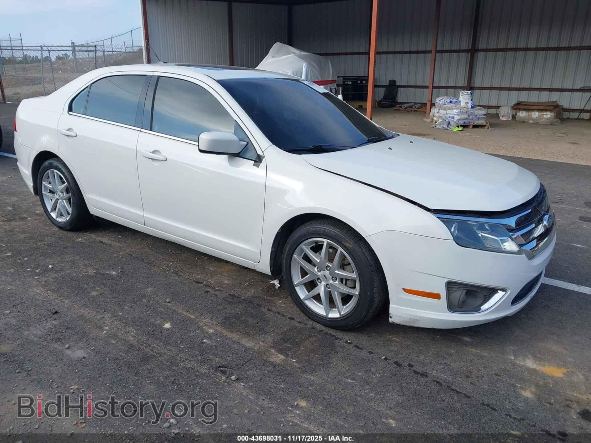 Фотография 3FAHP0JA2CR103100 - FORD FUSION 2012