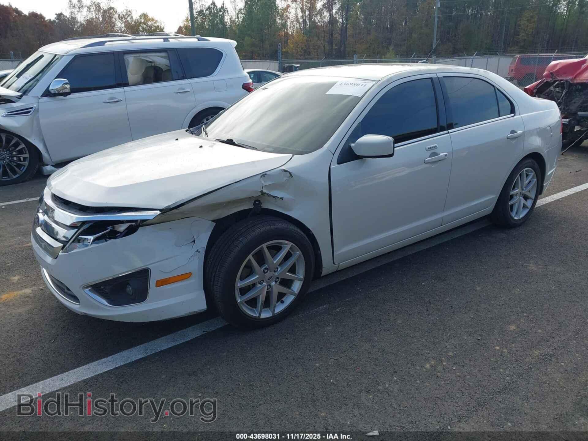 2012 FORD FUSION - VIN: 3FAHP0JA2CR103100 - Фото 2
