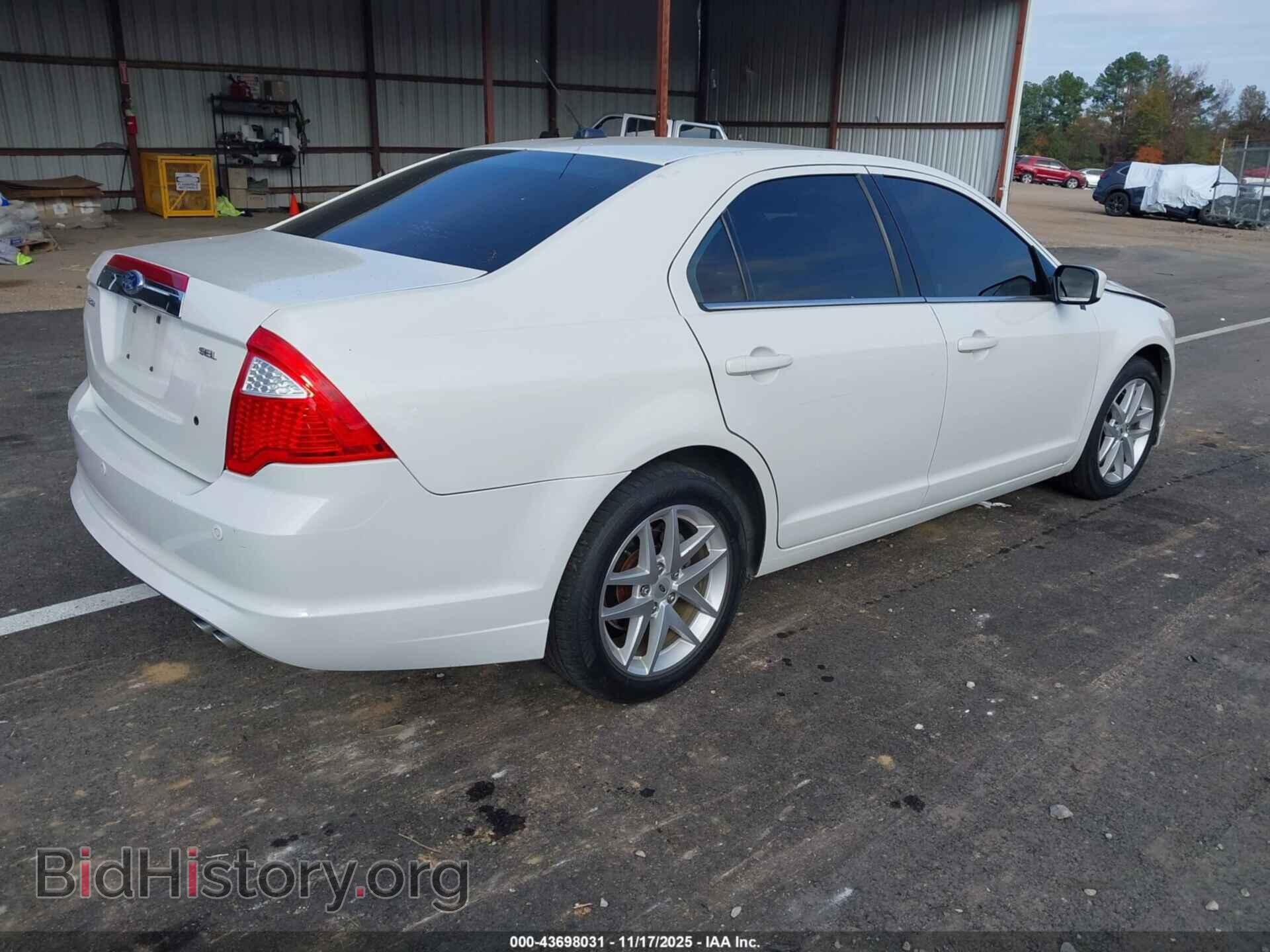 2012 FORD FUSION - VIN: 3FAHP0JA2CR103100 - Фото 4