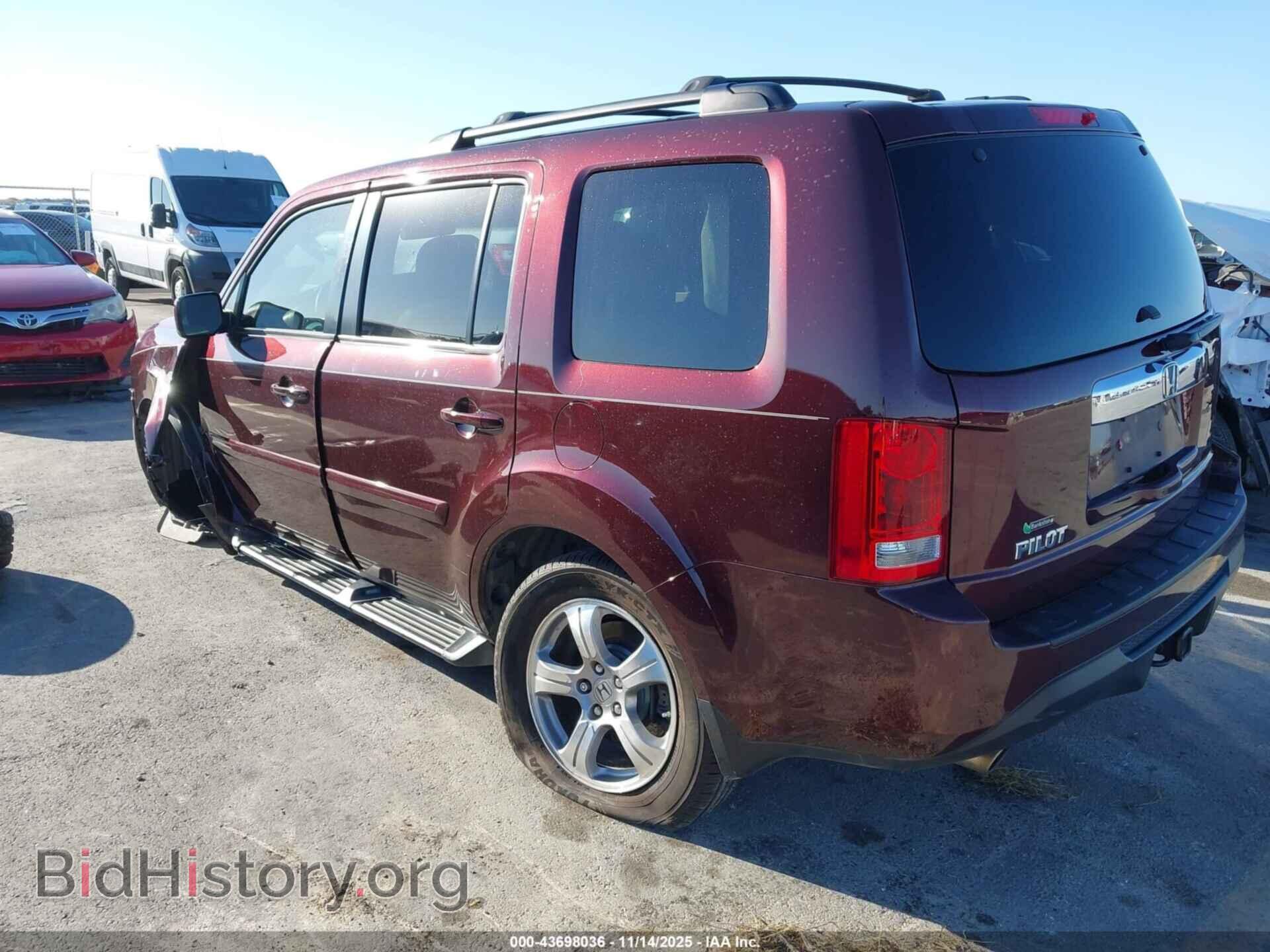 2013 HONDA PILOT - VIN: 5FNYF3H43DB003055 - Фото 3