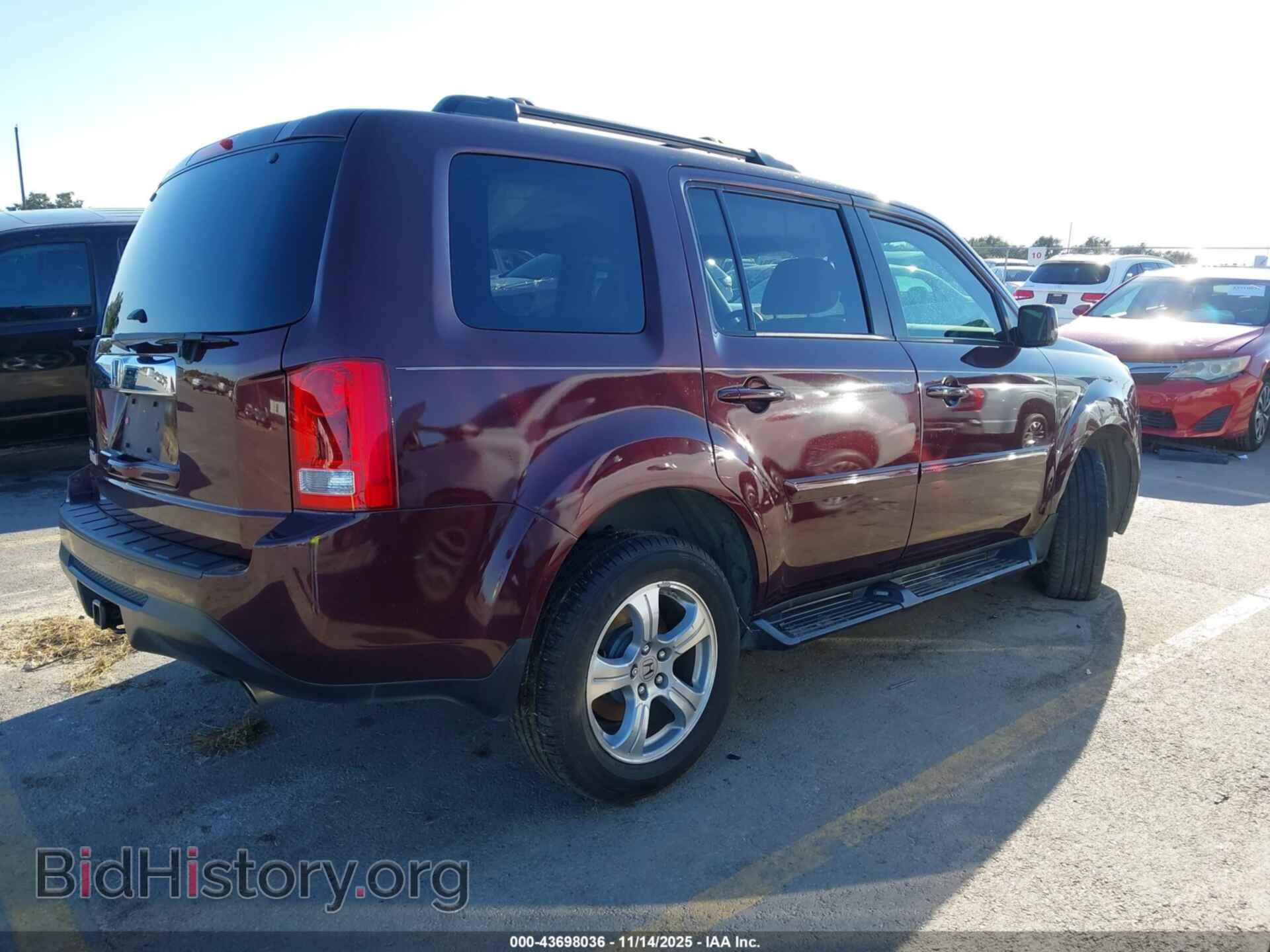 2013 HONDA PILOT - VIN: 5FNYF3H43DB003055 - Фото 4