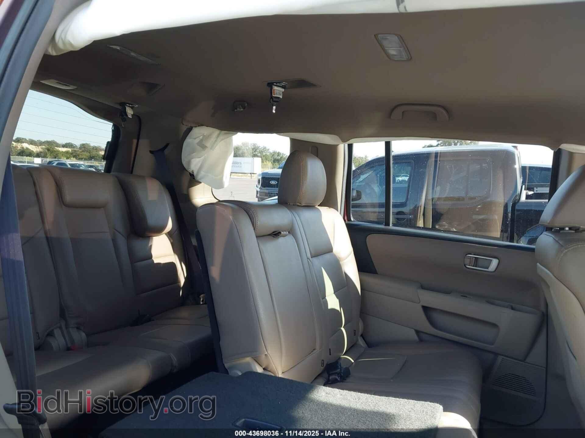 2013 HONDA PILOT - VIN: 5FNYF3H43DB003055 - Фото 8