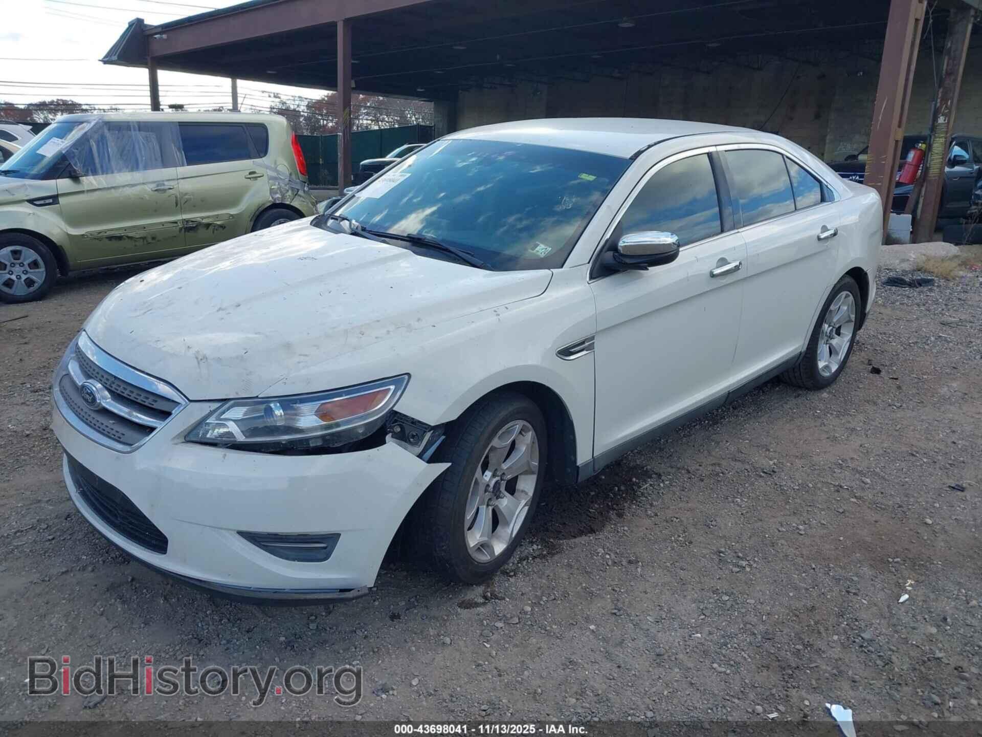 2011 FORD TAURUS - VIN: 1FAHP2EWXBG116328 - Фото 2