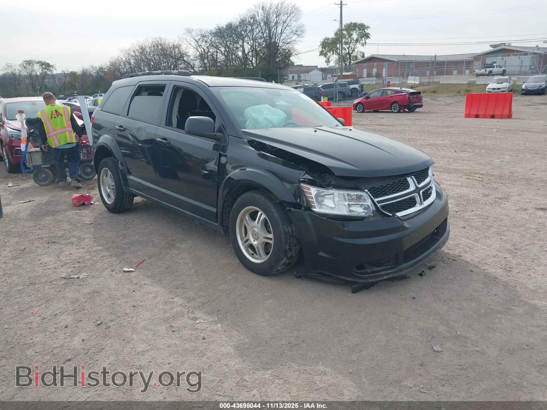 Photo 3C4PDCAB7JT309618 - DODGE JOURNEY 2018