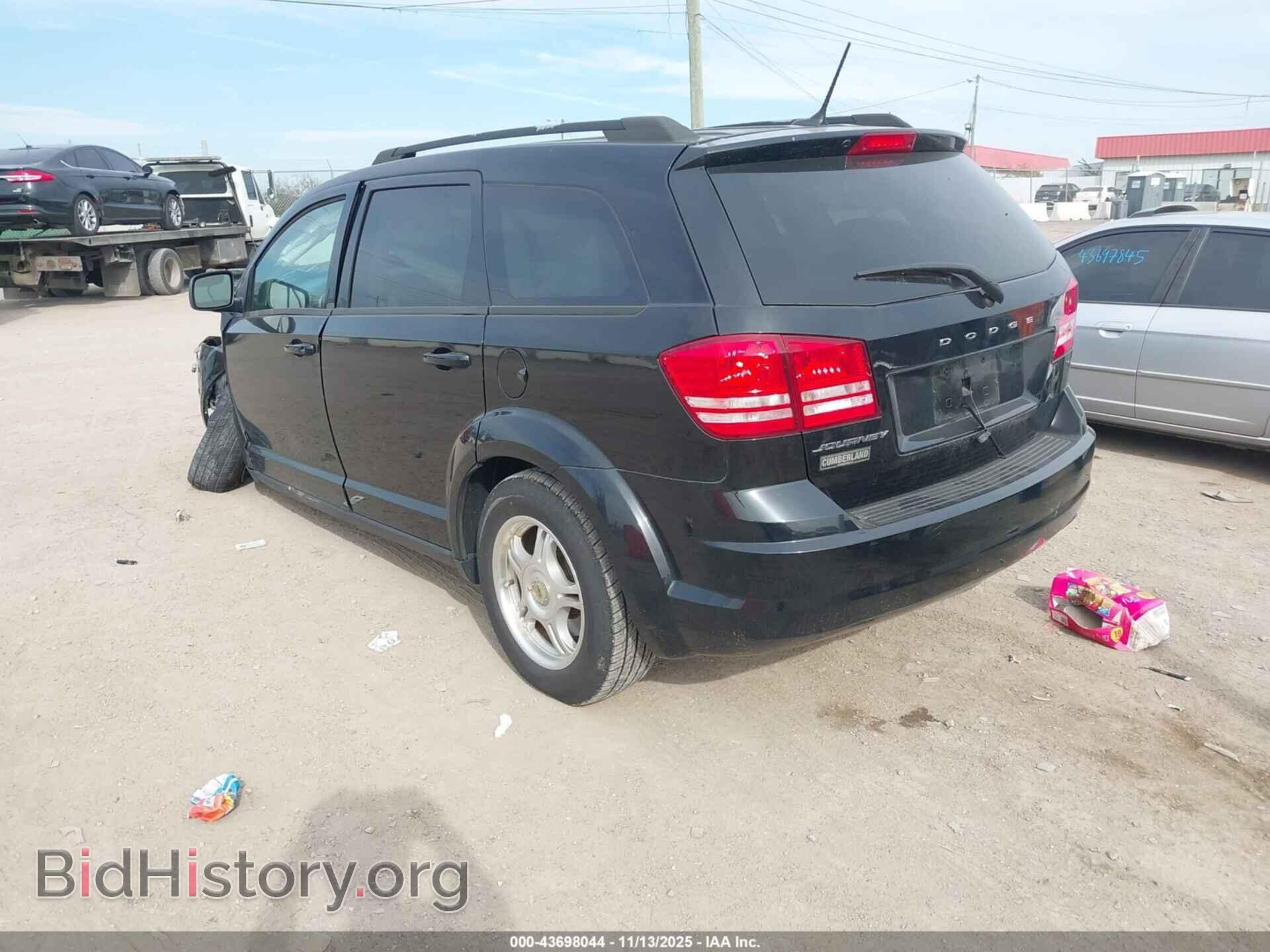 2018 DODGE JOURNEY - VIN: 3C4PDCAB7JT309618 - Фото 3