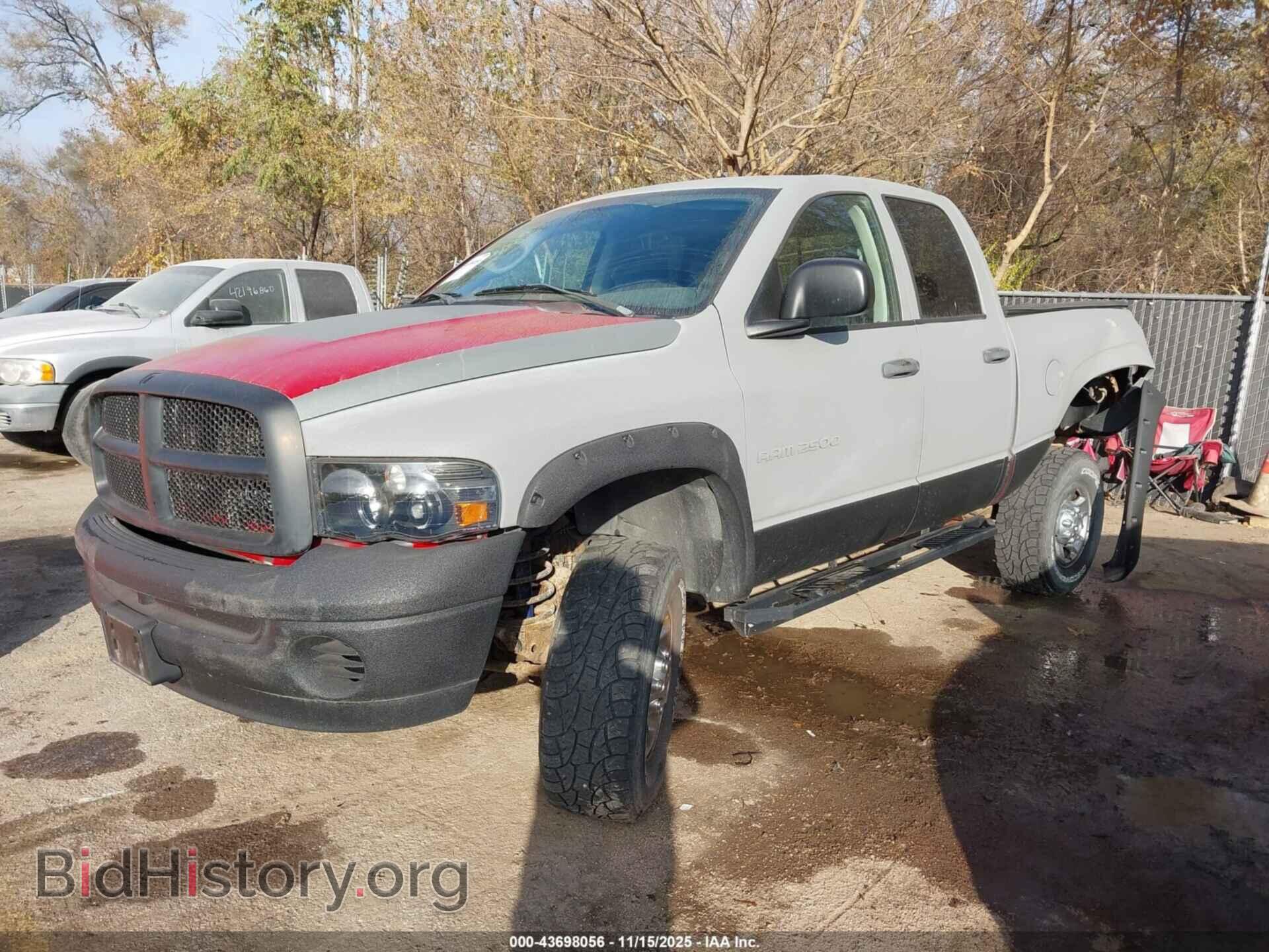 2005 DODGE RAM 2500 - VIN: 3D7KS28D85G818414 - Фото 2