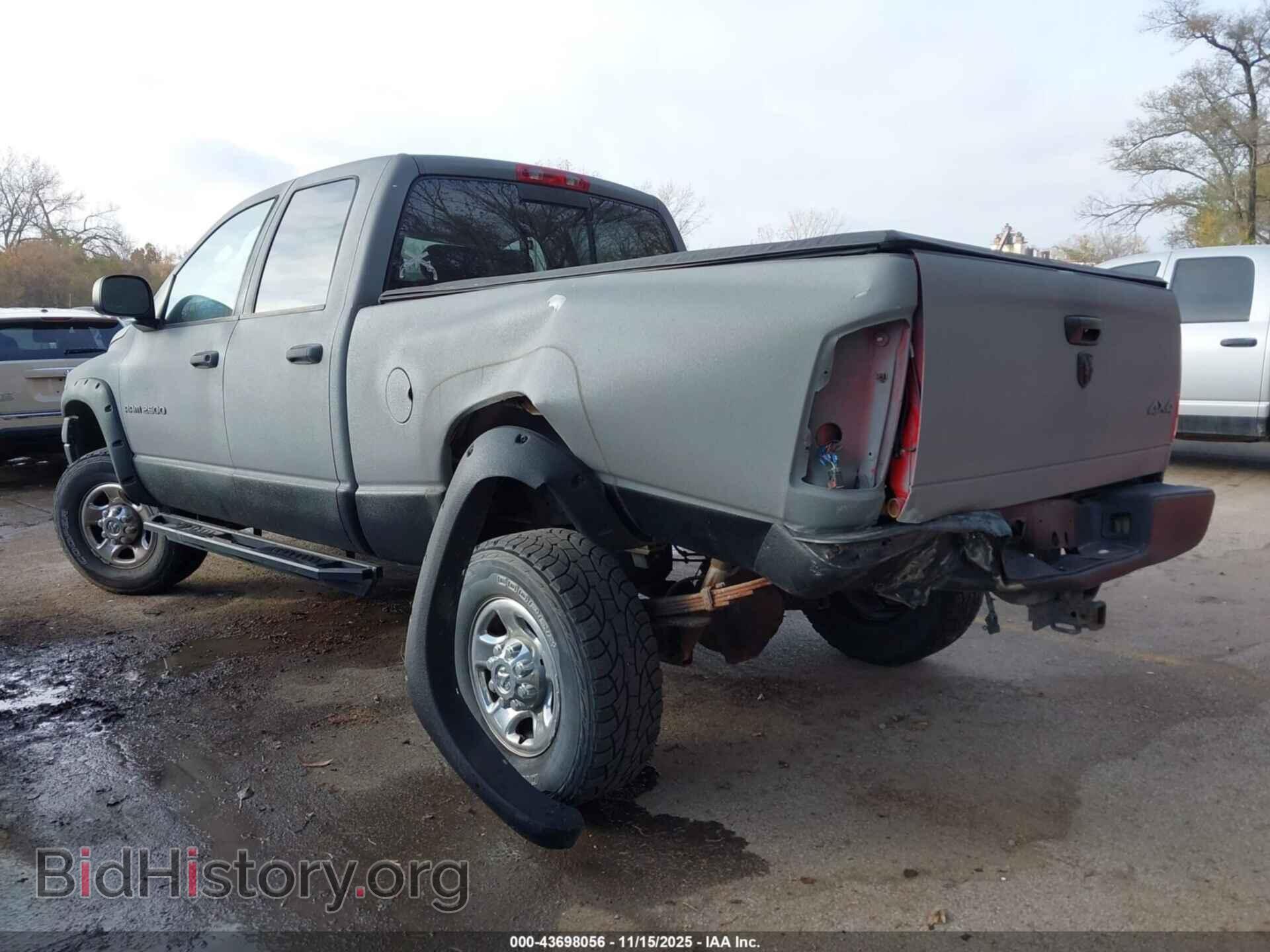 2005 DODGE RAM 2500 - VIN: 3D7KS28D85G818414 - Фото 3