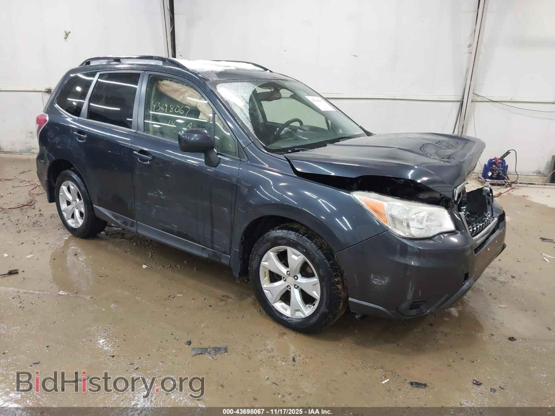Photo JF2SJAECXEH415285 - SUBARU FORESTER 2014