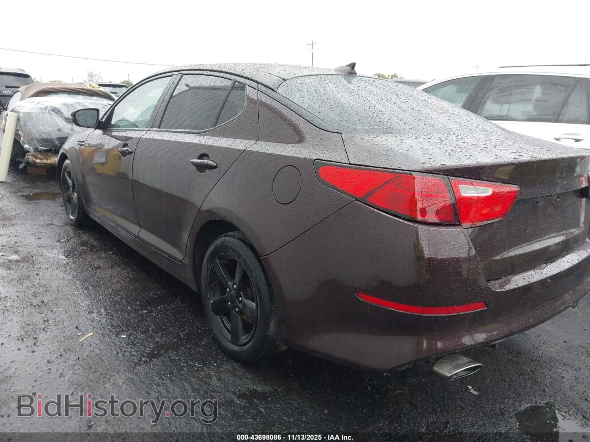 2015 KIA OPTIMA - VIN: 5XXGM4A75FG397282 - Фото 3