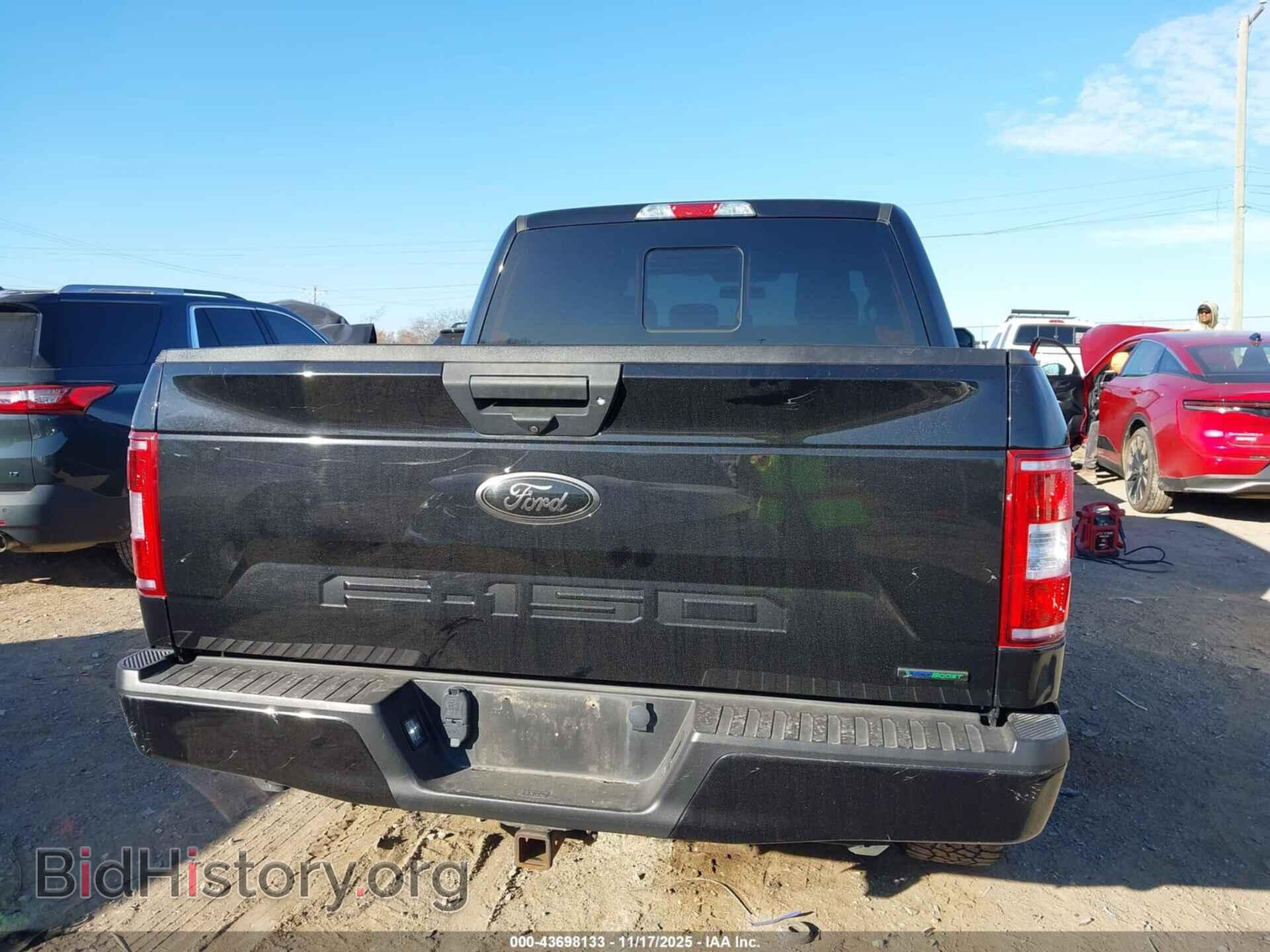 2020 FORD F-150 - VIN: 1FTEW1E43LFA83477 - Фото 16