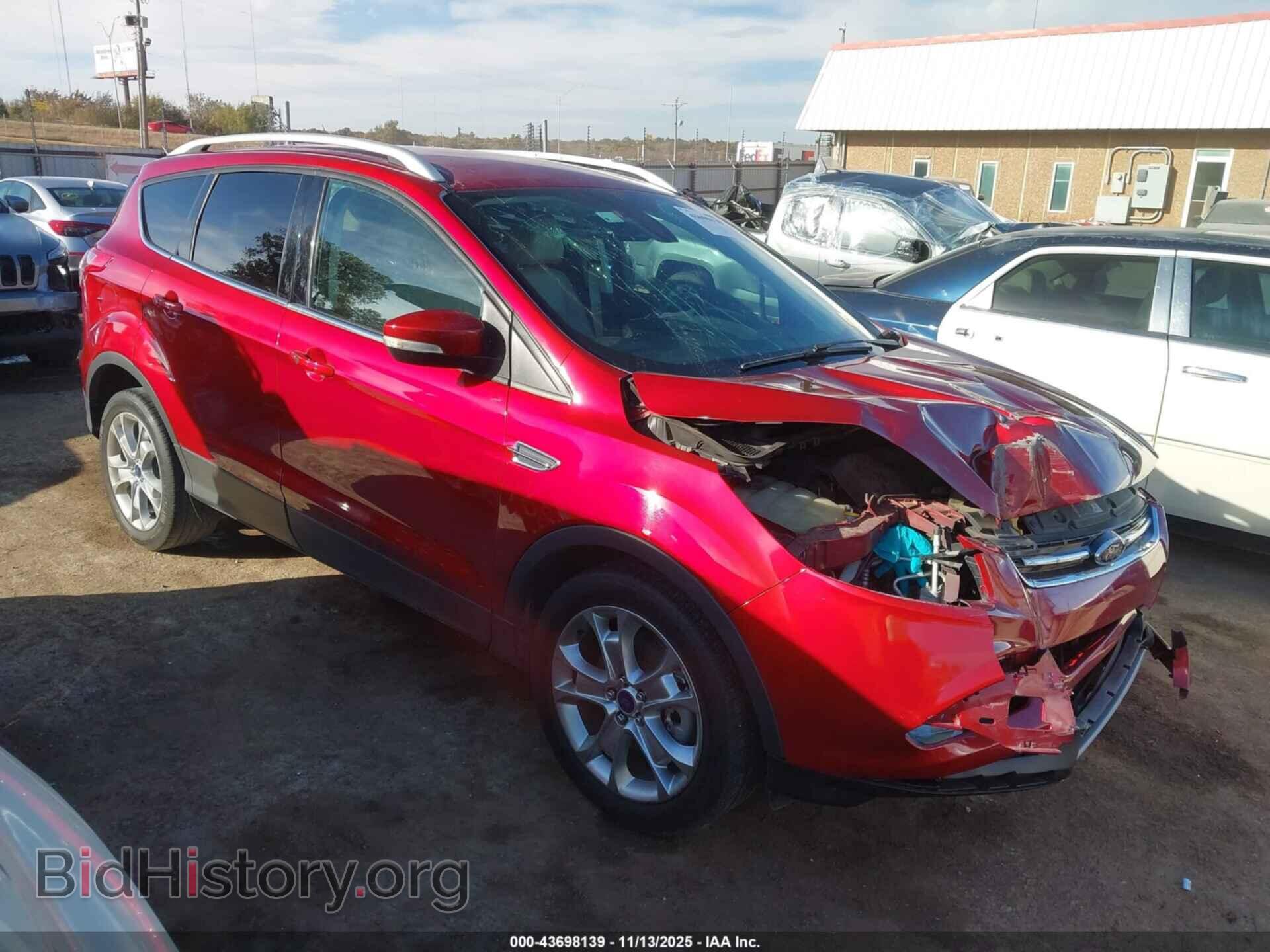 Photo 1FMCU0J96EUE12000 - FORD ESCAPE 2014