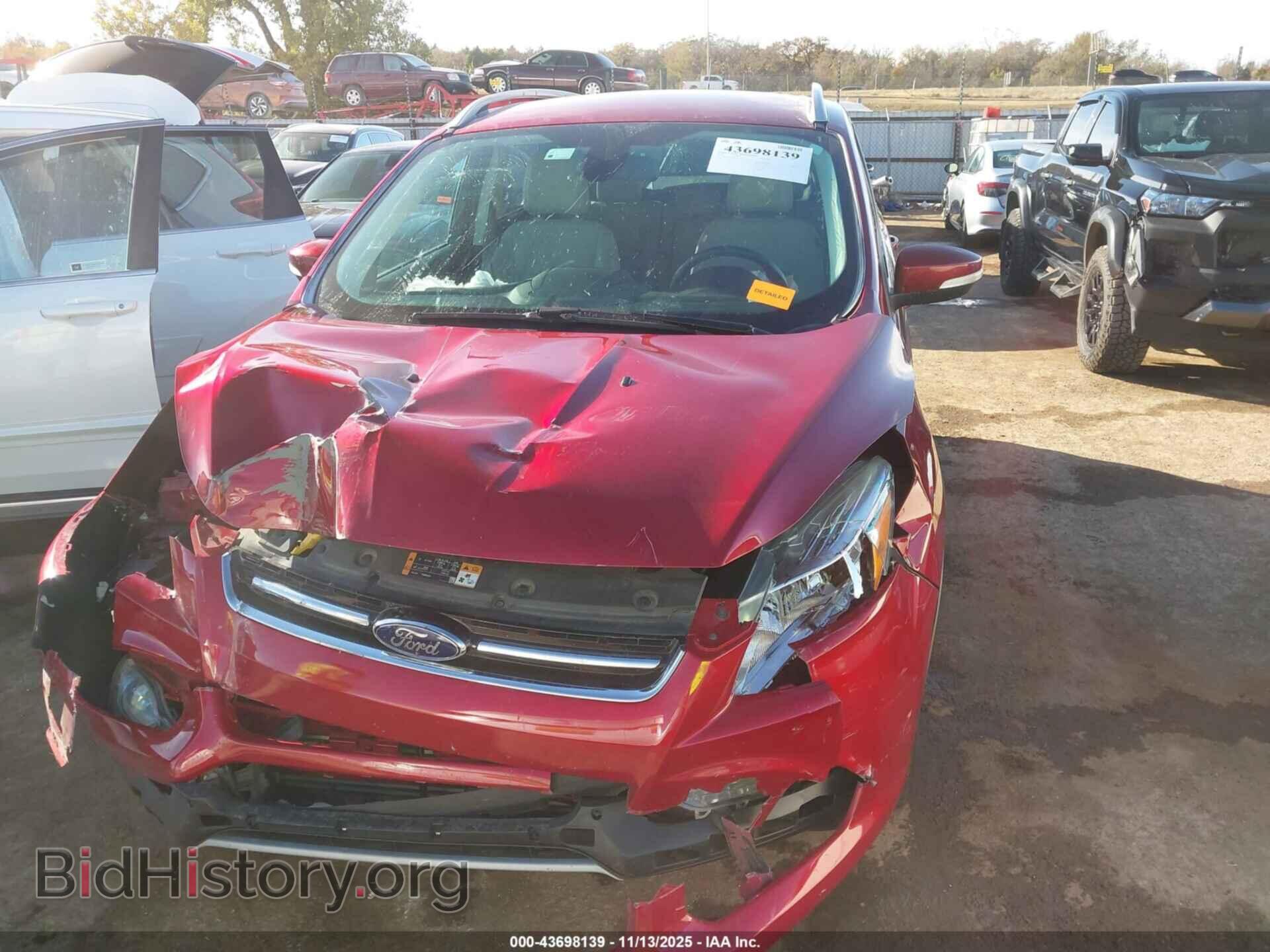 2014 FORD ESCAPE - VIN: 1FMCU0J96EUE12000 - Фото 13