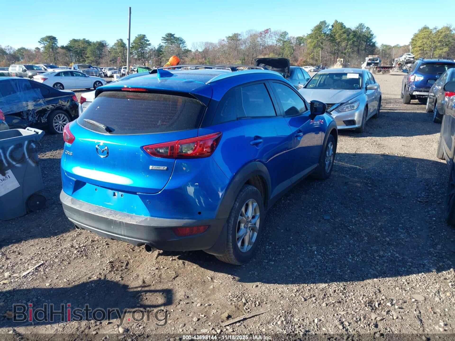 2016 MAZDA CX-3 - VIN: JM1DKBC78G0112555 - Фото 4