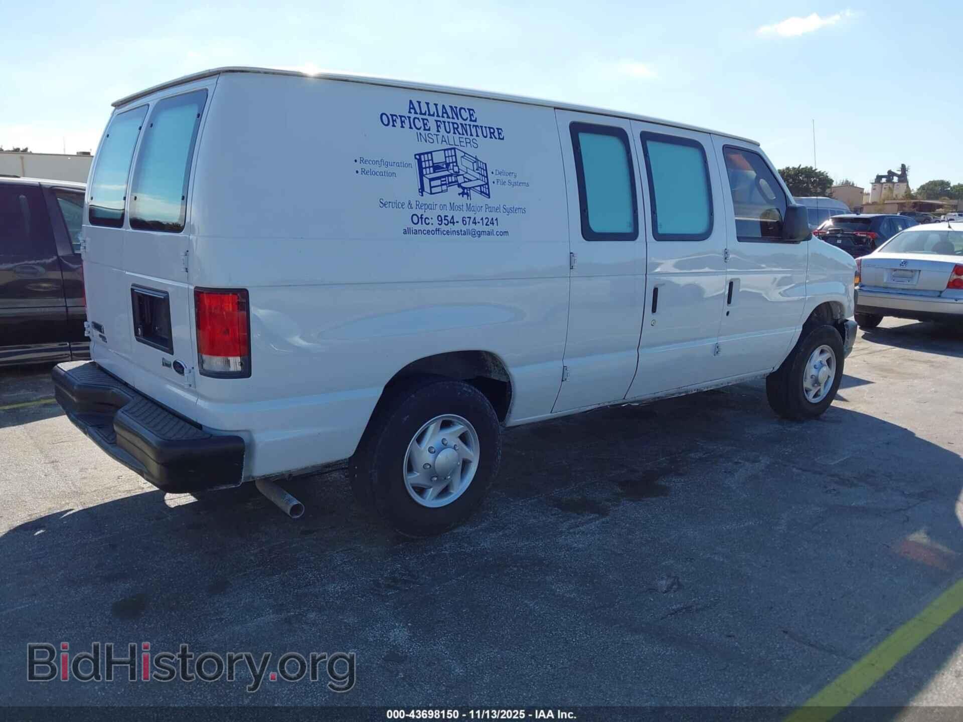 2014 FORD E-150 - VIN: 1FTNE1EW2EDA16291 - Фото 4