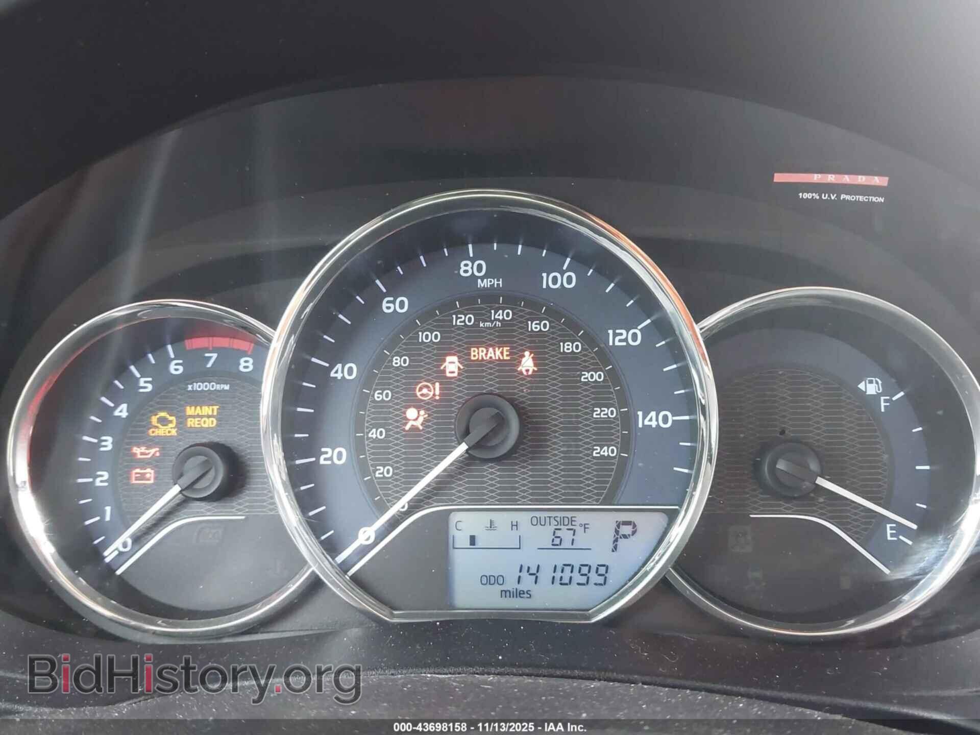 2014 TOYOTA COROLLA - VIN: 5YFBURHE2EP162212 - Фото 7