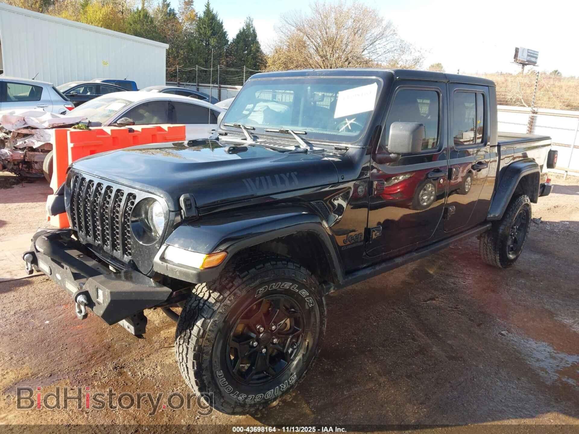 2022 JEEP GLADIATOR - VIN: 1C6HJTAG3NL114178 - Фото 2