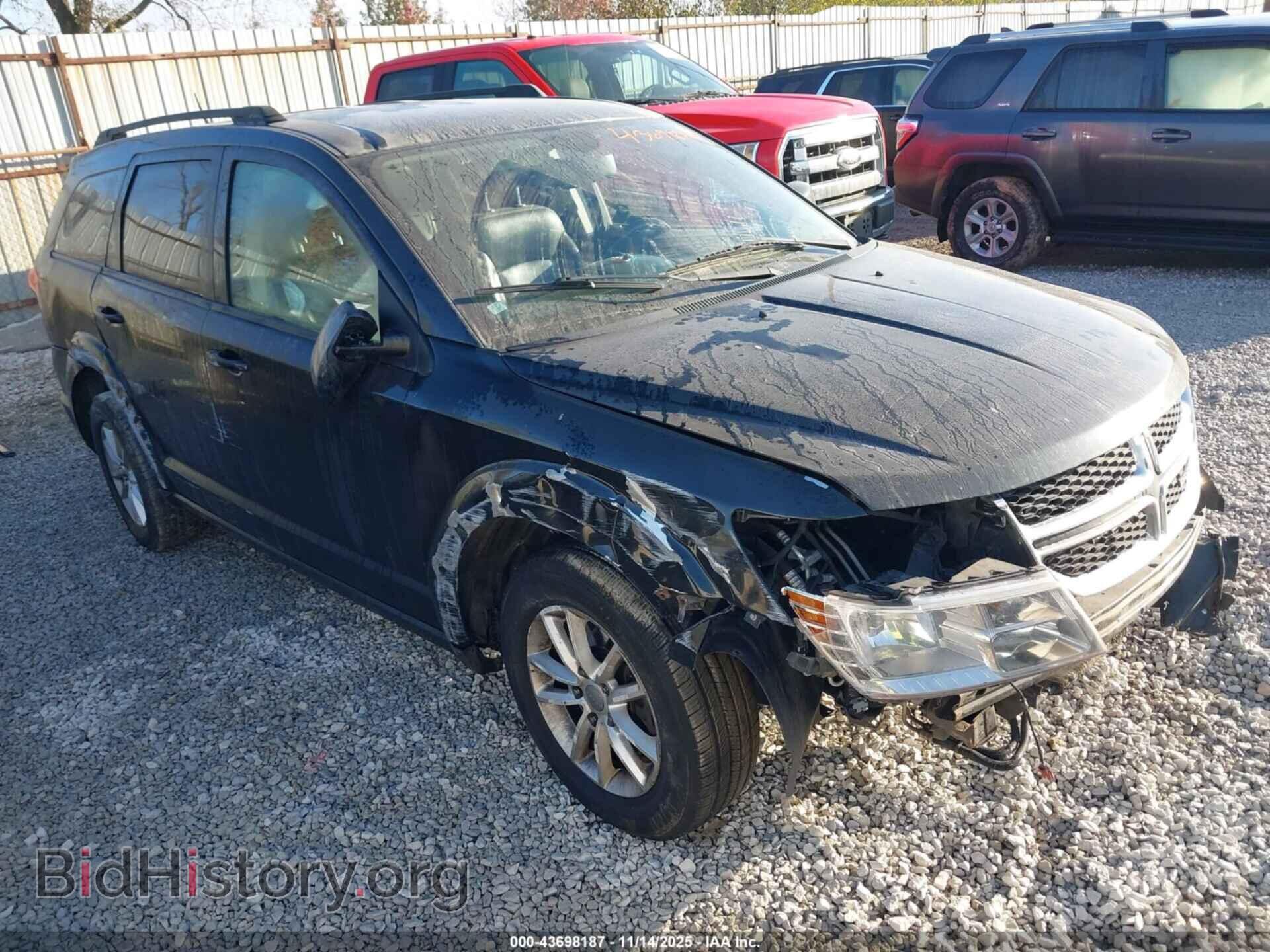 Photo 3C4PDDBG0ET158501 - DODGE JOURNEY 2014
