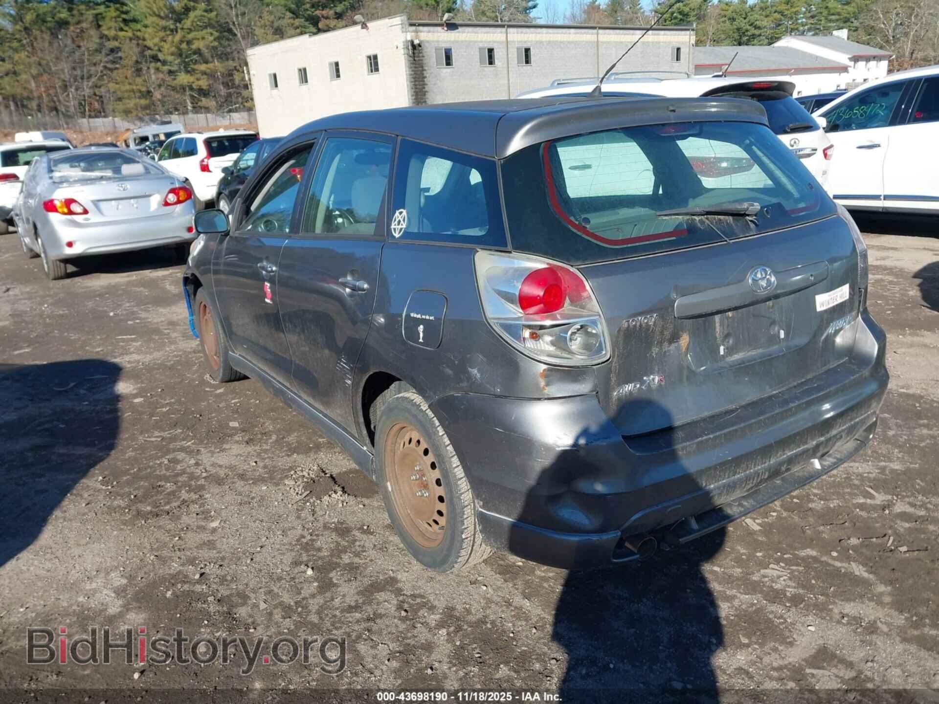 2005 TOYOTA MATRIX - VIN: 2T1LR32E35C482019 - Фото 3