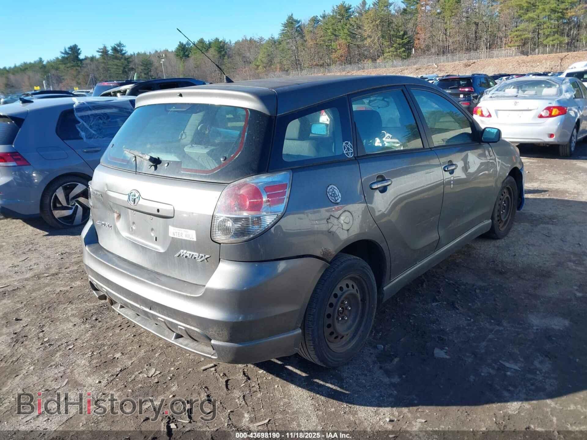 2005 TOYOTA MATRIX - VIN: 2T1LR32E35C482019 - Фото 4
